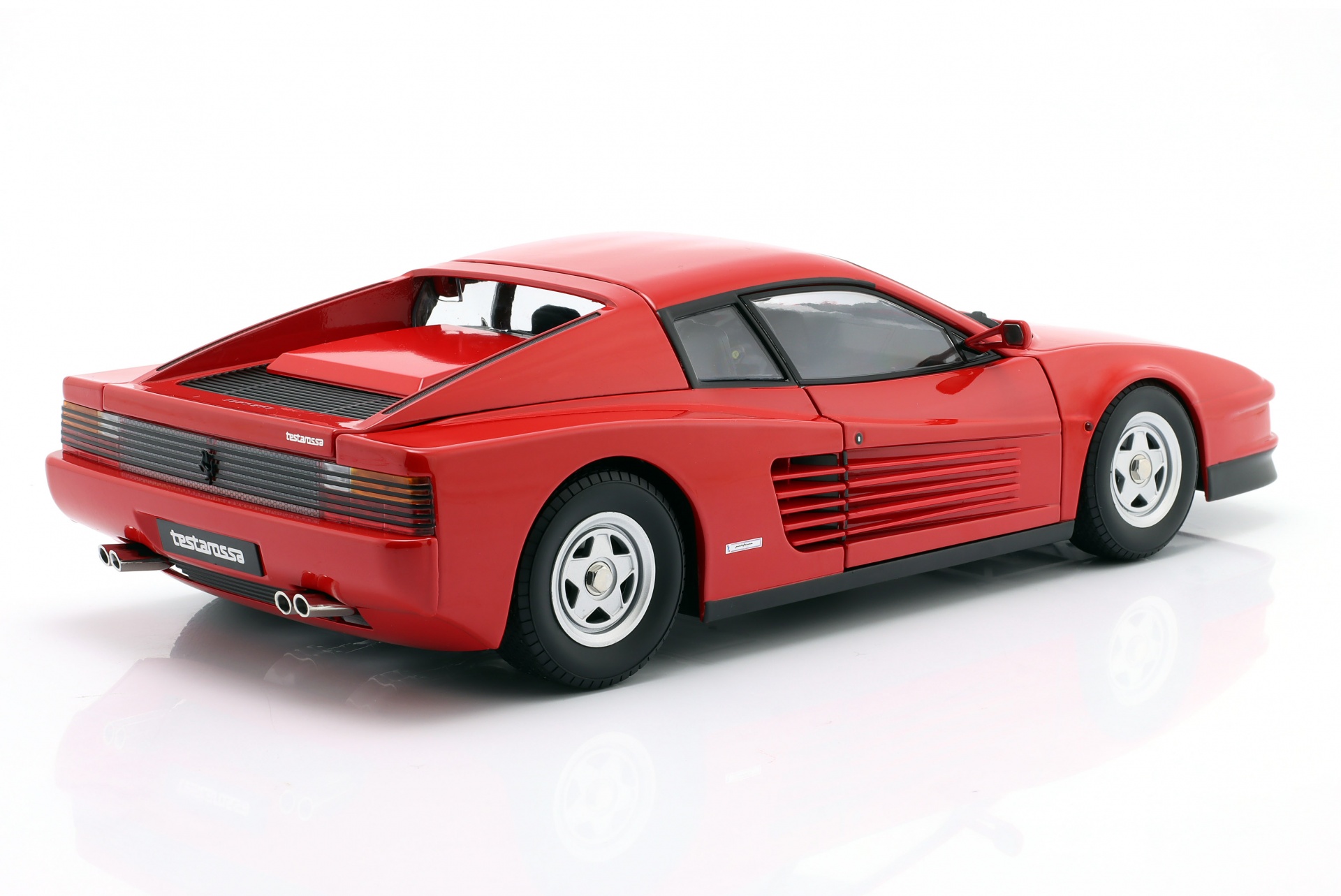 Ferrari Testarossa Baujahr 1986 rot  