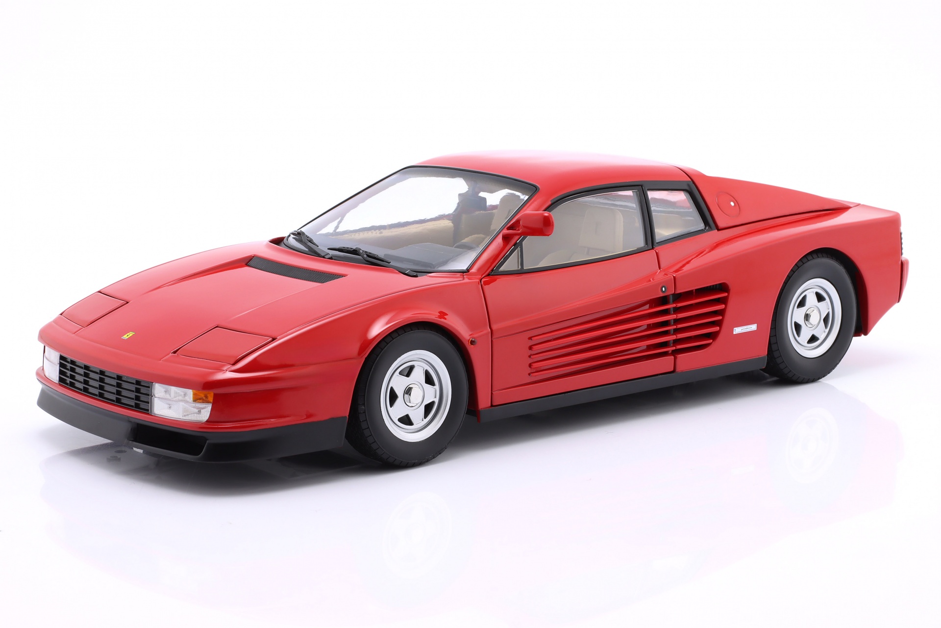 Ferrari Testarossa Monospecchio Baujahr 1984 rot  