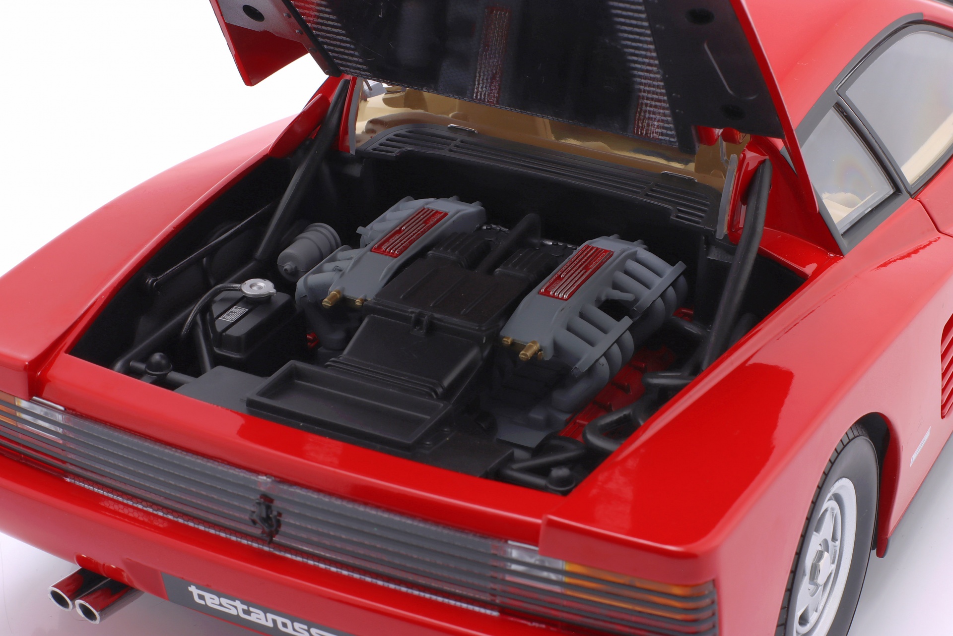 Ferrari Testarossa Monospecchio Baujahr 1984 rot  