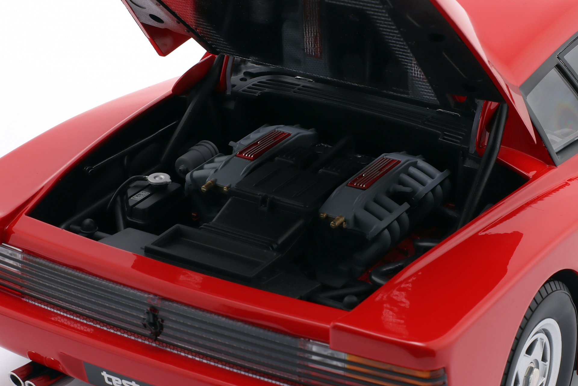 Ferrari Testarossa Baujahr 1986 rot  