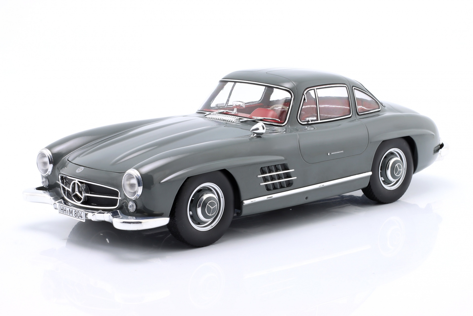 Mercedes-Benz 300 SL Baujahr 1954 graphitgrau  