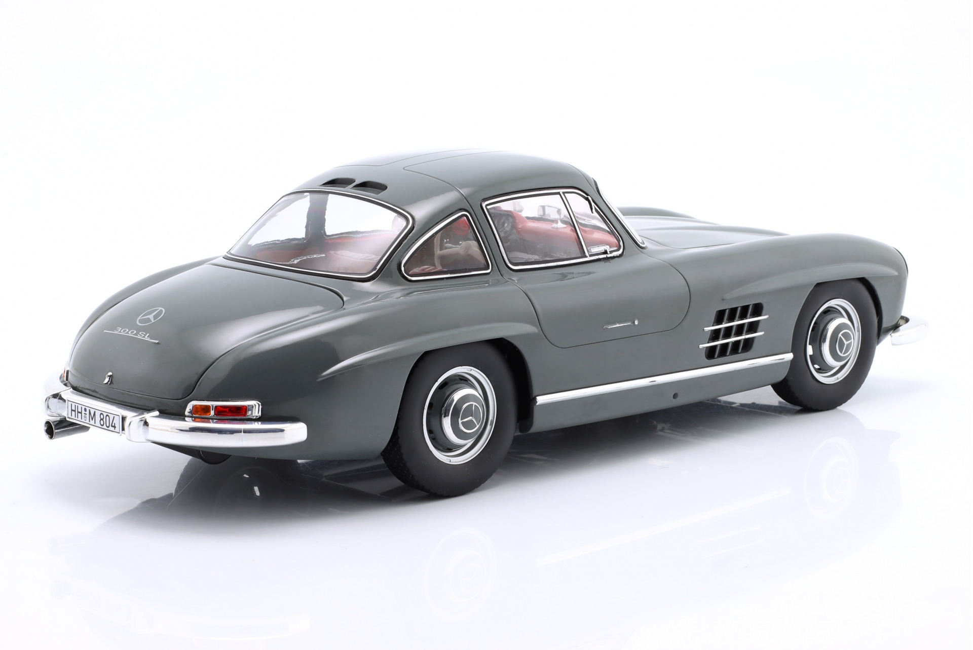Mercedes-Benz 300 SL Baujahr 1954 graphitgrau  