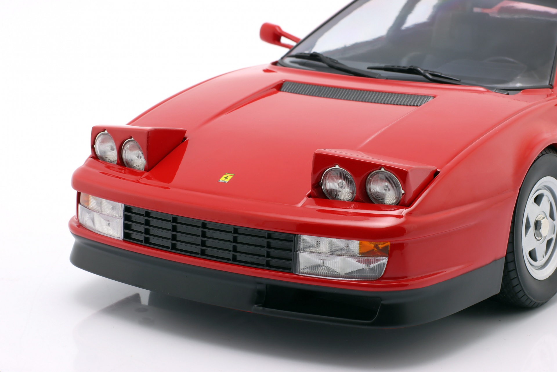 Ferrari Testarossa Baujahr 1986 rot  