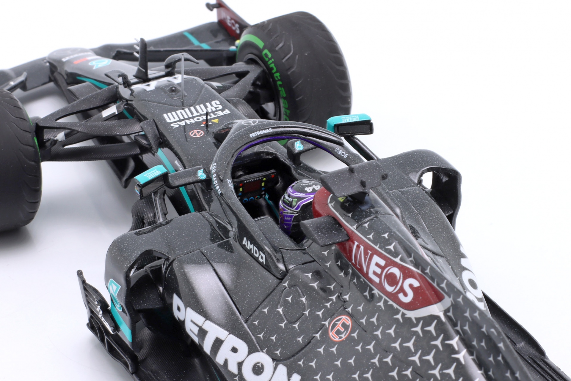 L. Hamilton Mercedes-AMG F1 W11 #44 Sieger T&uuml;rkei GP Formel 1 Weltmeister 2020  