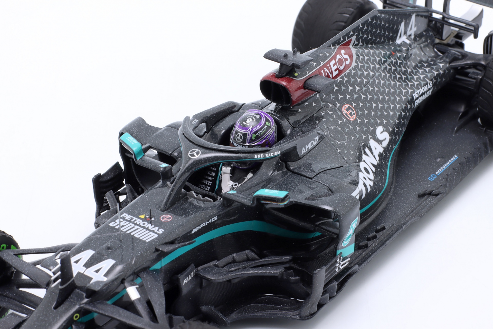 L. Hamilton Mercedes-AMG F1 W11 #44 Sieger T&uuml;rkei GP Formel 1 Weltmeister 2020  