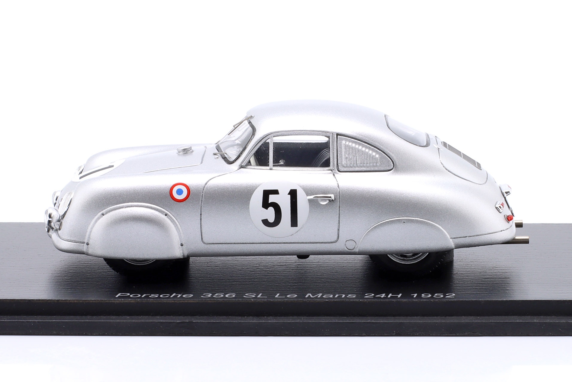 Porsche 356 SL Coupe #51 24h LeMans 1952 von Hanstein, M&uuml;ller  