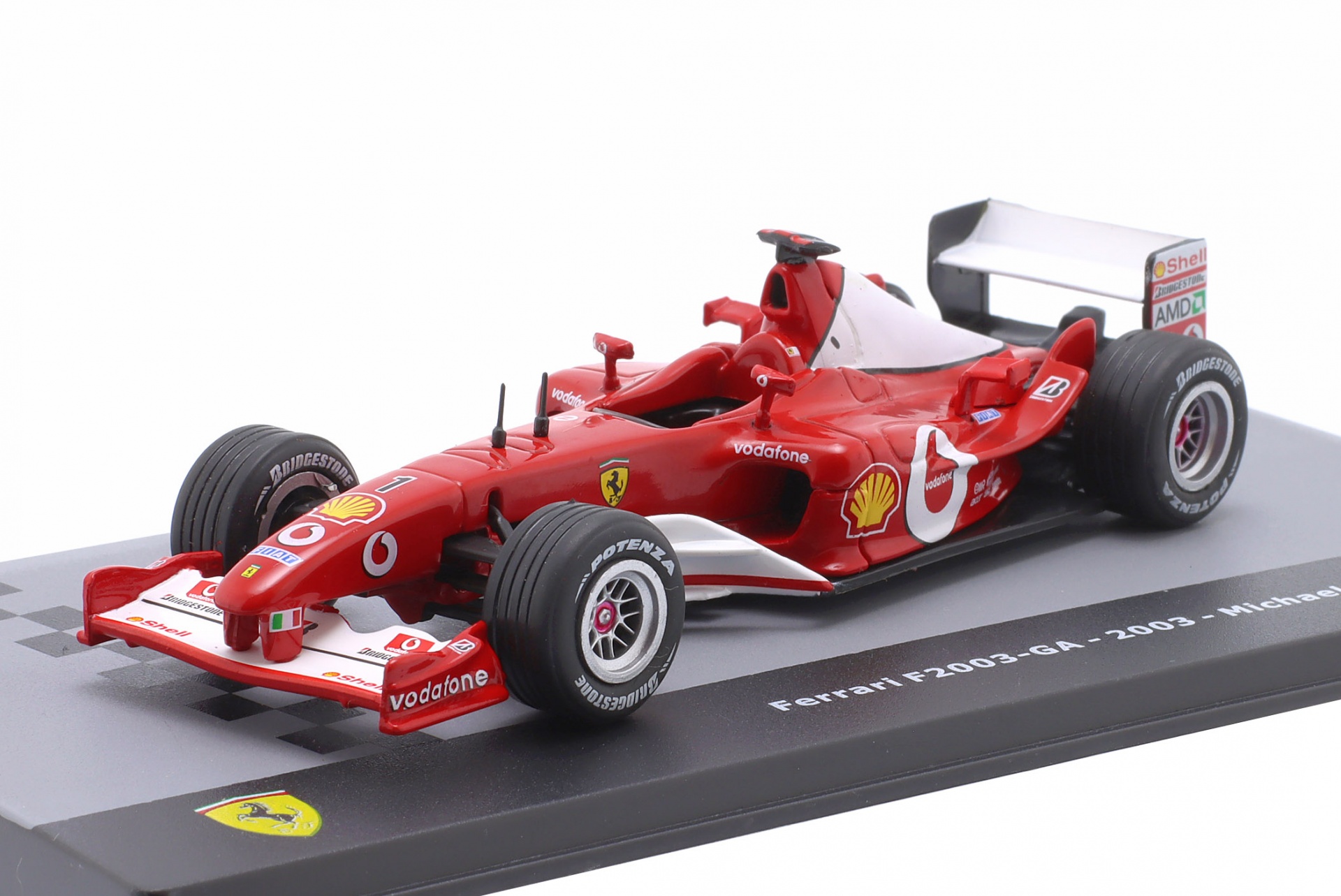 Michael Schumacher Ferrari F2003-GA #1 Formel 1 Weltmeister 2003  