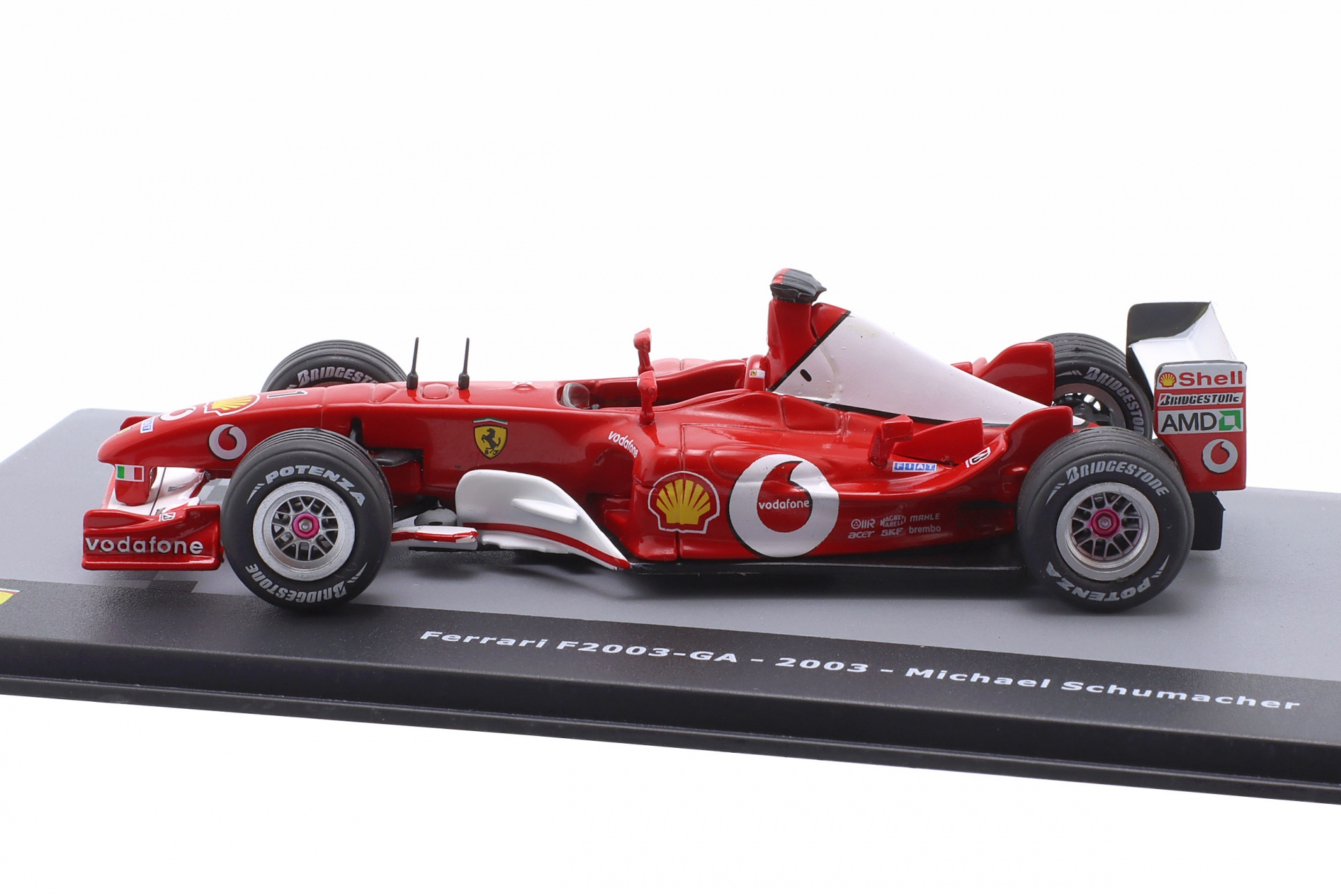 Michael Schumacher Ferrari F2003-GA #1 Formel 1 Weltmeister 2003  