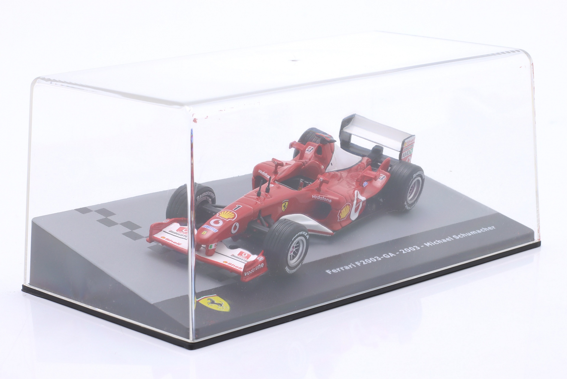 Michael Schumacher Ferrari F2003-GA #1 Formel 1 Weltmeister 2003  