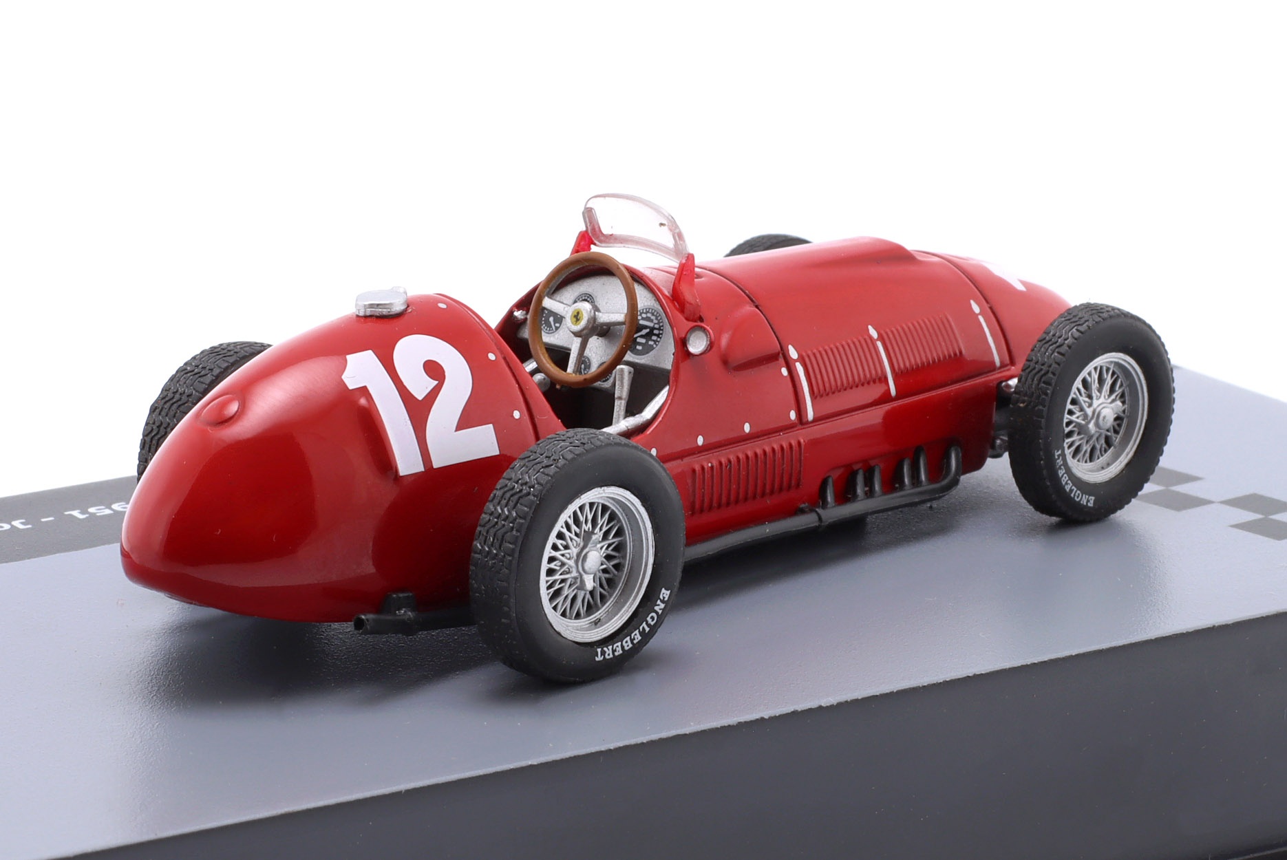 Jose Froilan Gonzalez Ferrari 375 #12 Formel 1 1951  
