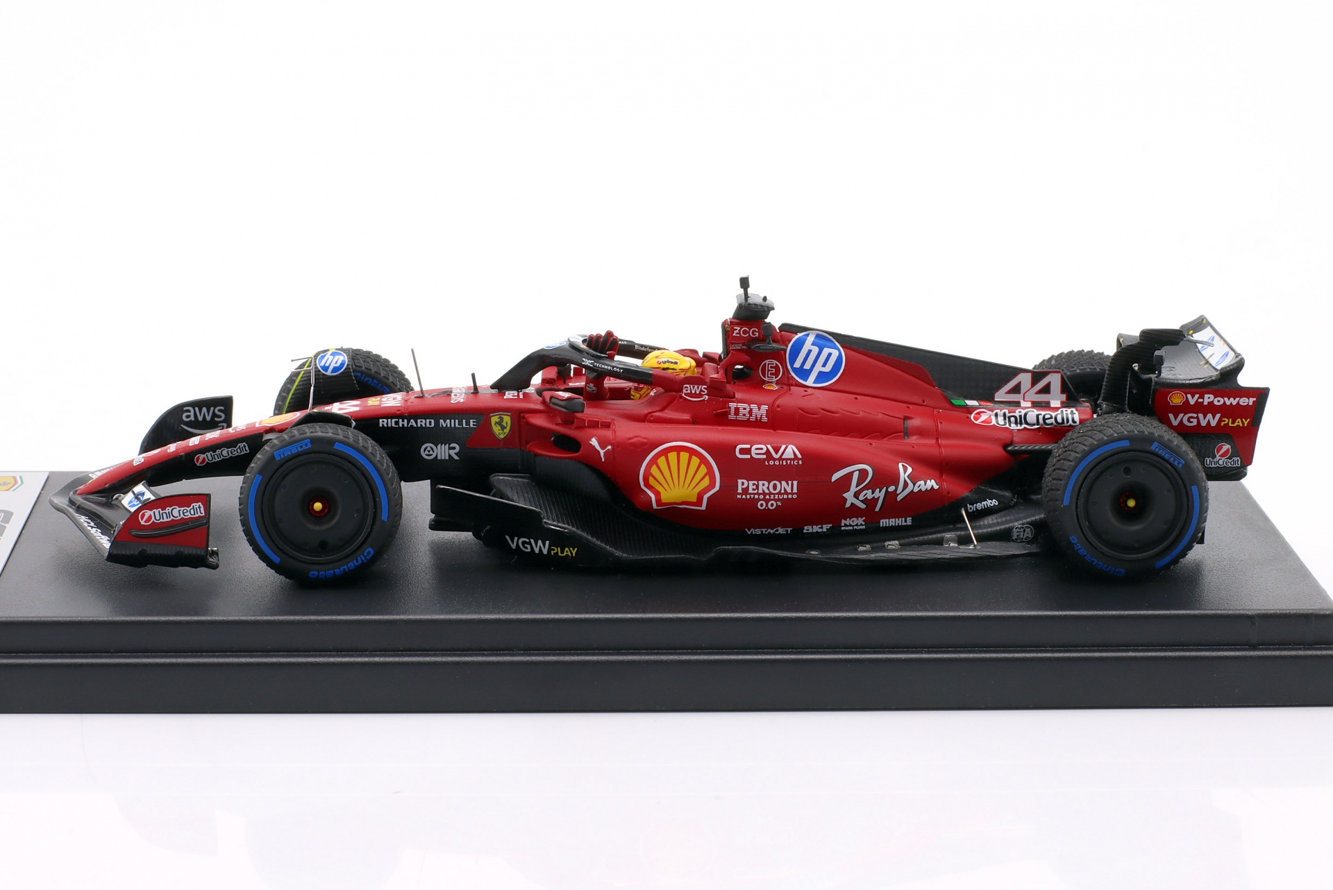 L. Hamilton SF-23 #44 Fiorano Test Formel 1 2025 Scuderia Ferrari  