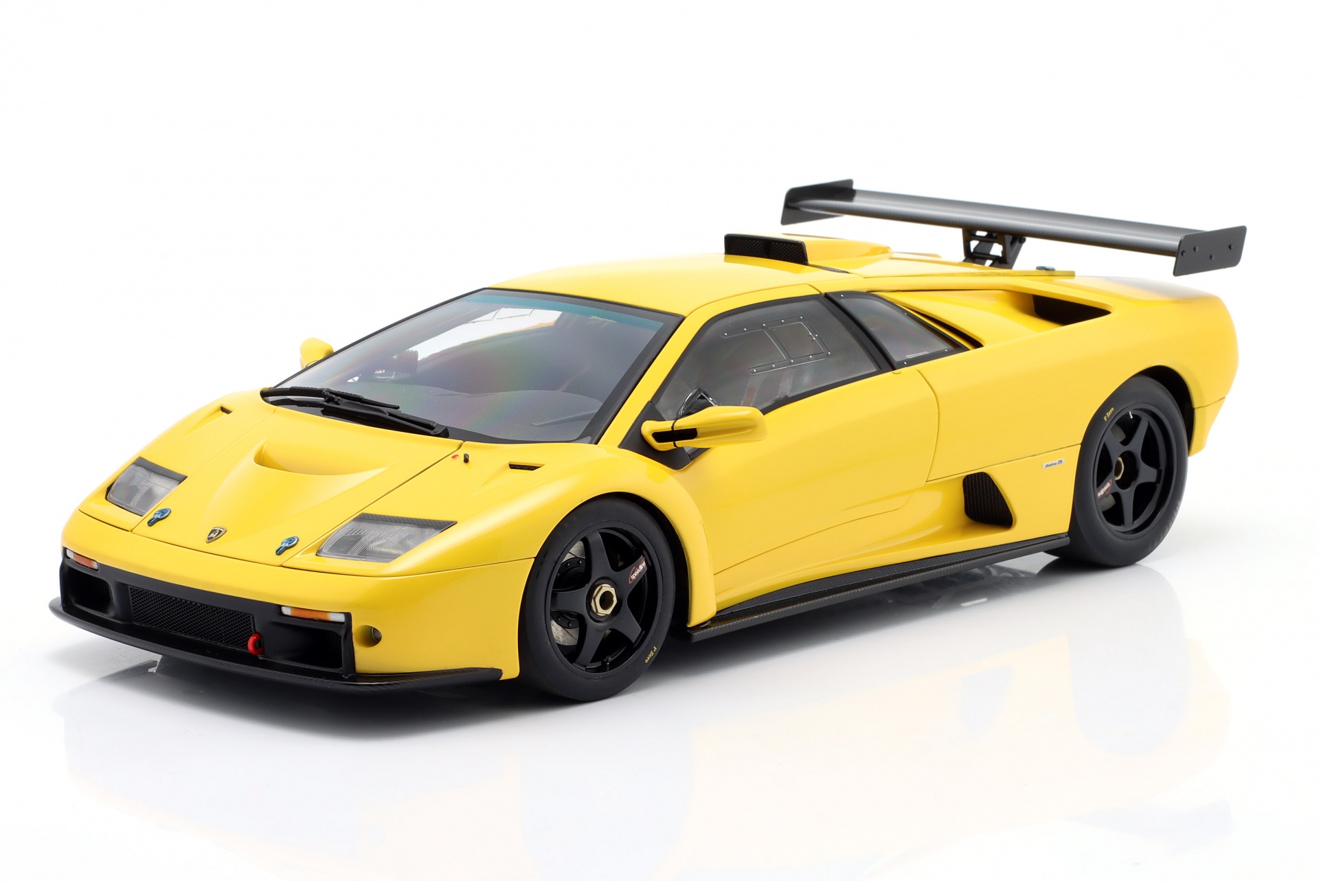 Lamborghini Diablo GTR Baujahr 1999 gelb  