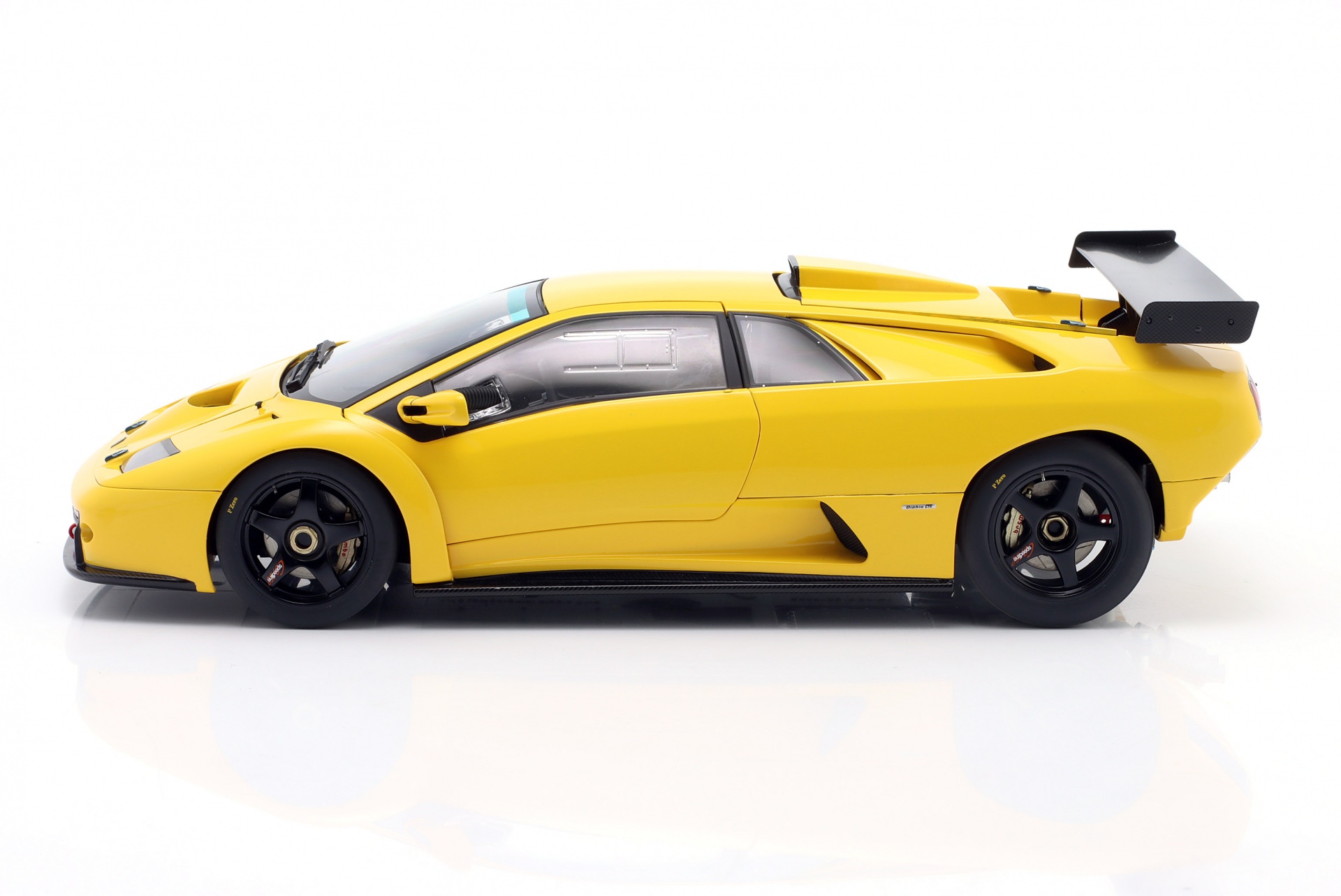 Lamborghini Diablo GTR Baujahr 1999 gelb  