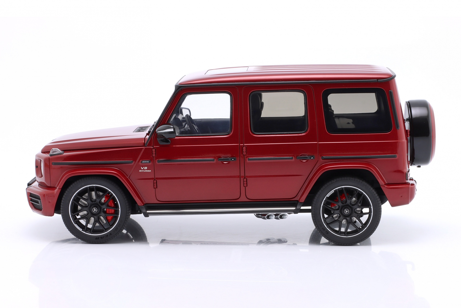 Mercedes-Benz AMG G63 Baujahr 2019 rot metallic  