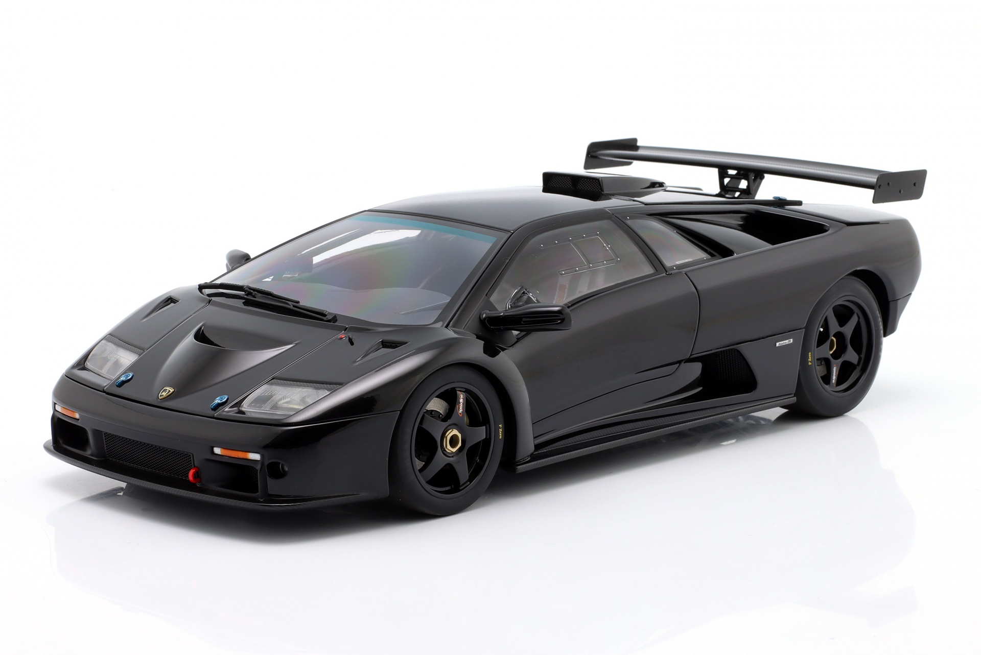 Lamborghini Diablo GTR Baujahr 1999 schwarz  