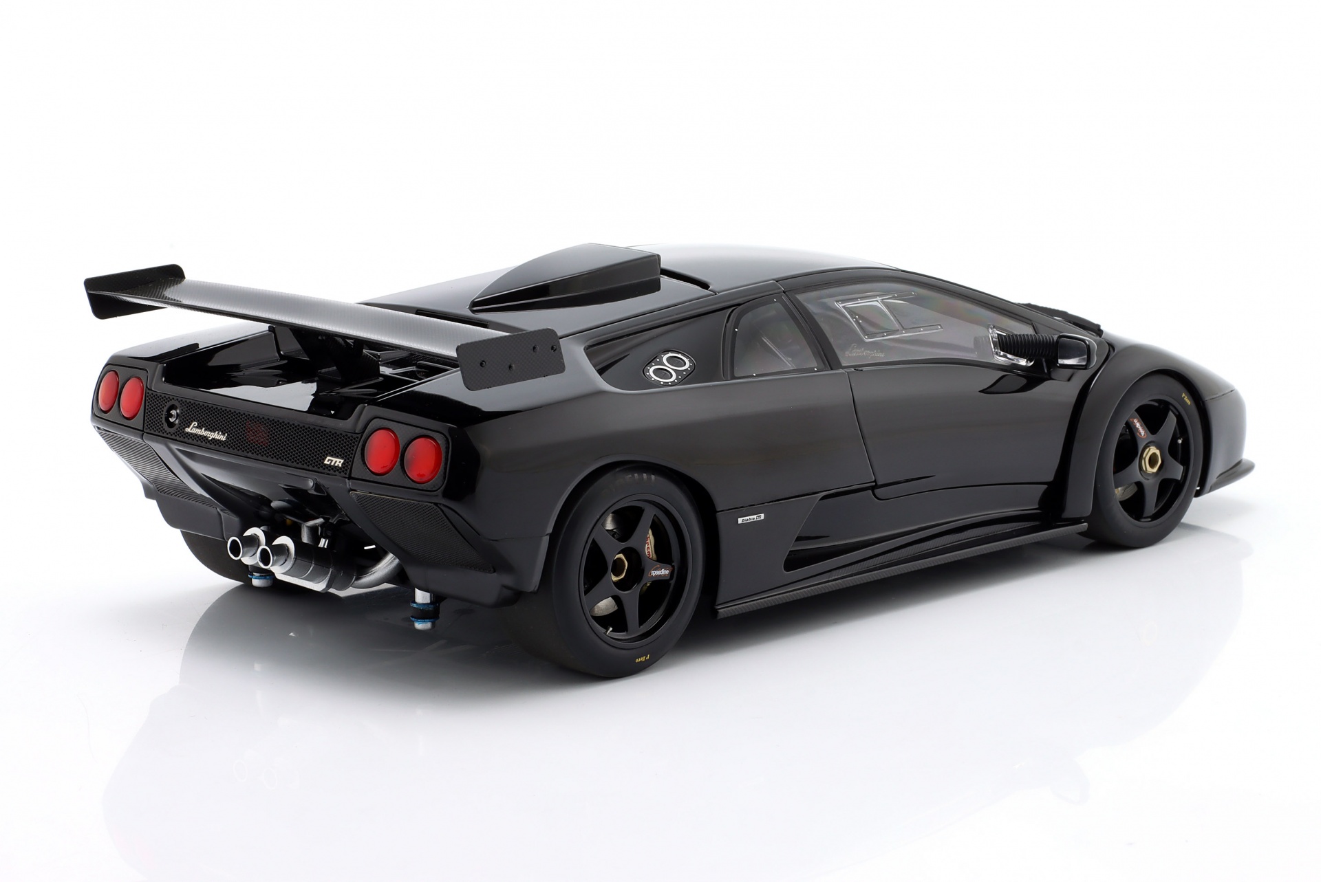 Lamborghini Diablo GTR Baujahr 1999 schwarz  