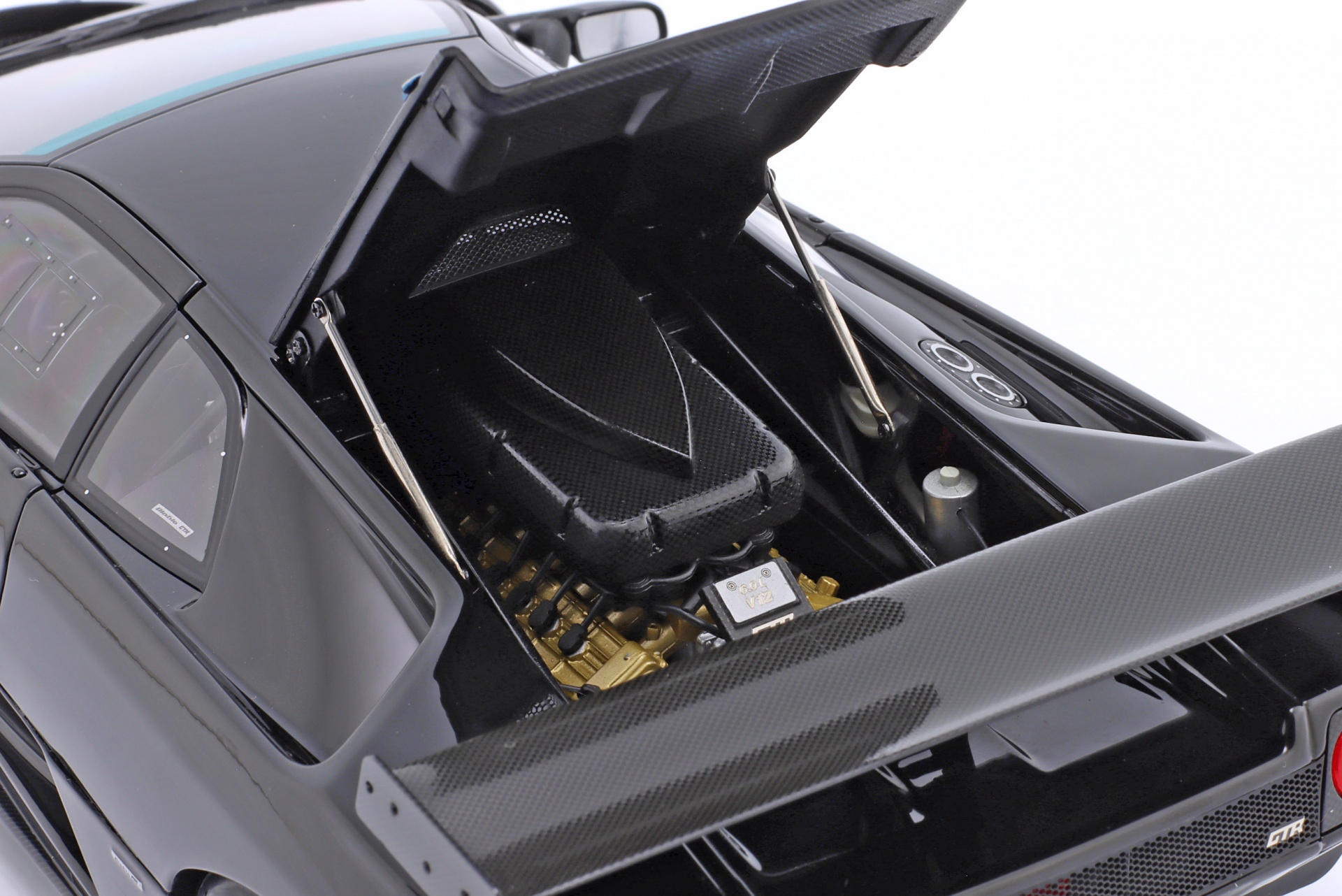 Lamborghini Diablo GTR Baujahr 1999 schwarz  