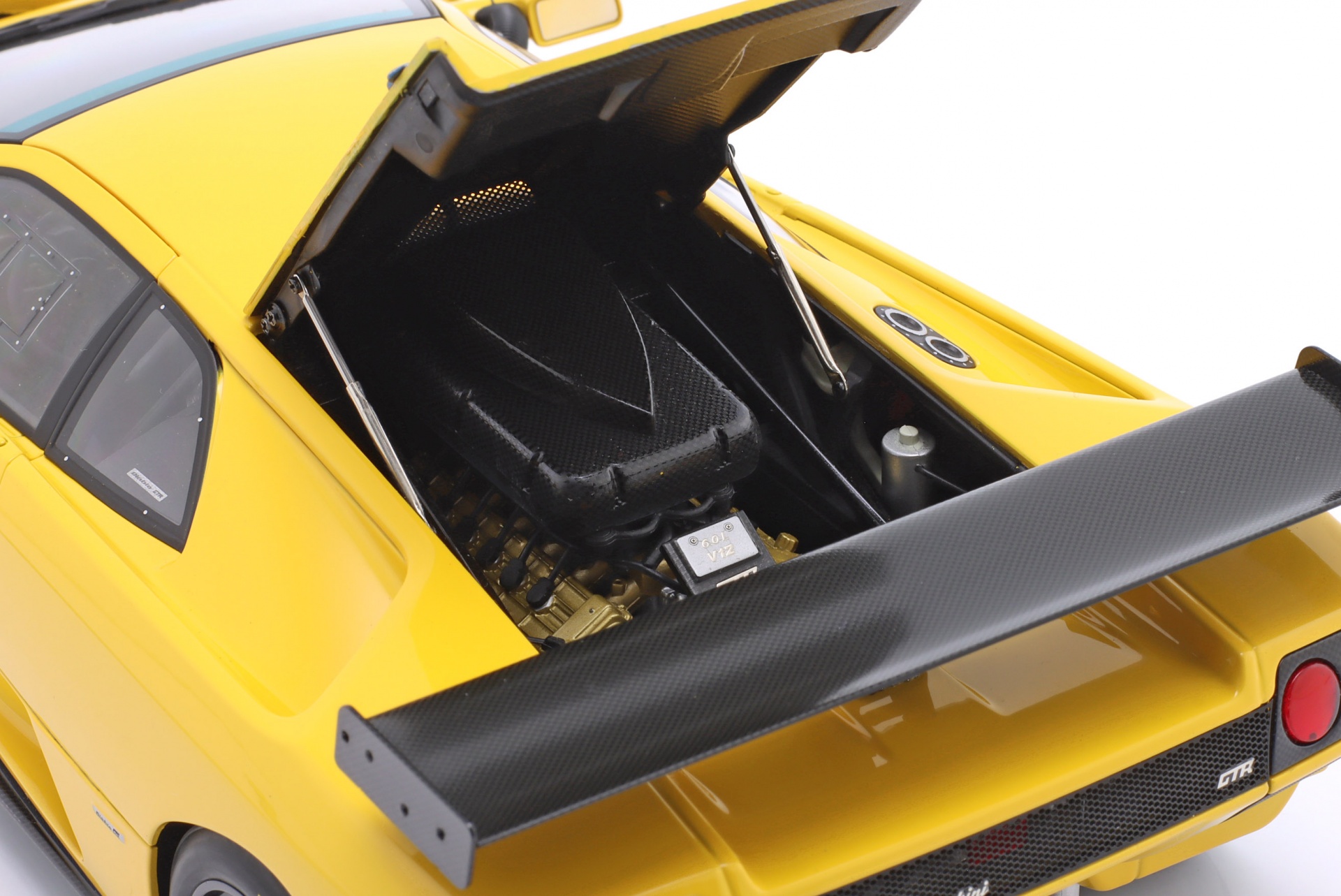 Lamborghini Diablo GTR Baujahr 1999 gelb  