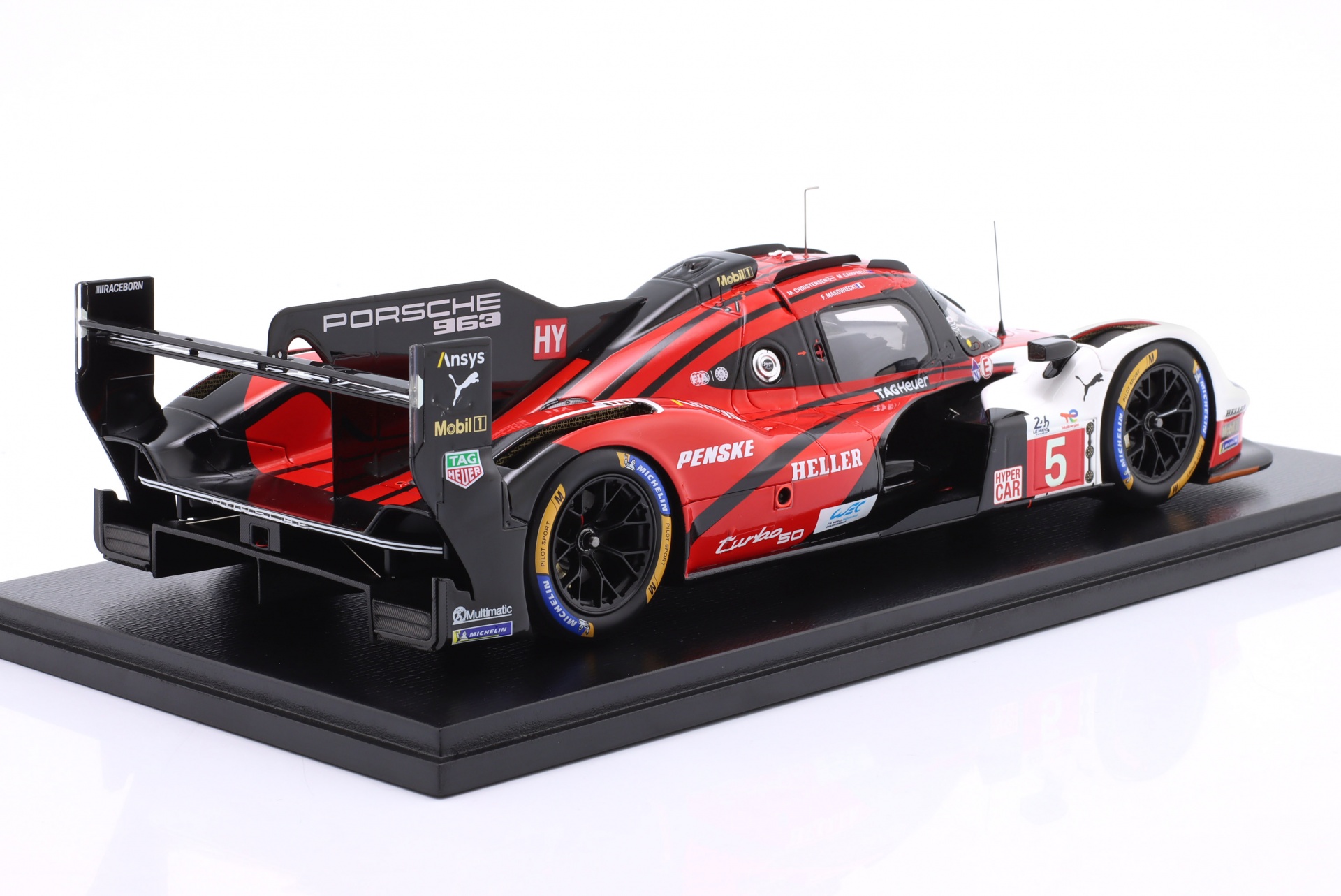 Porsche 963 #5 6th 24h LeMans 2024 Porsche Penske Motorsport  