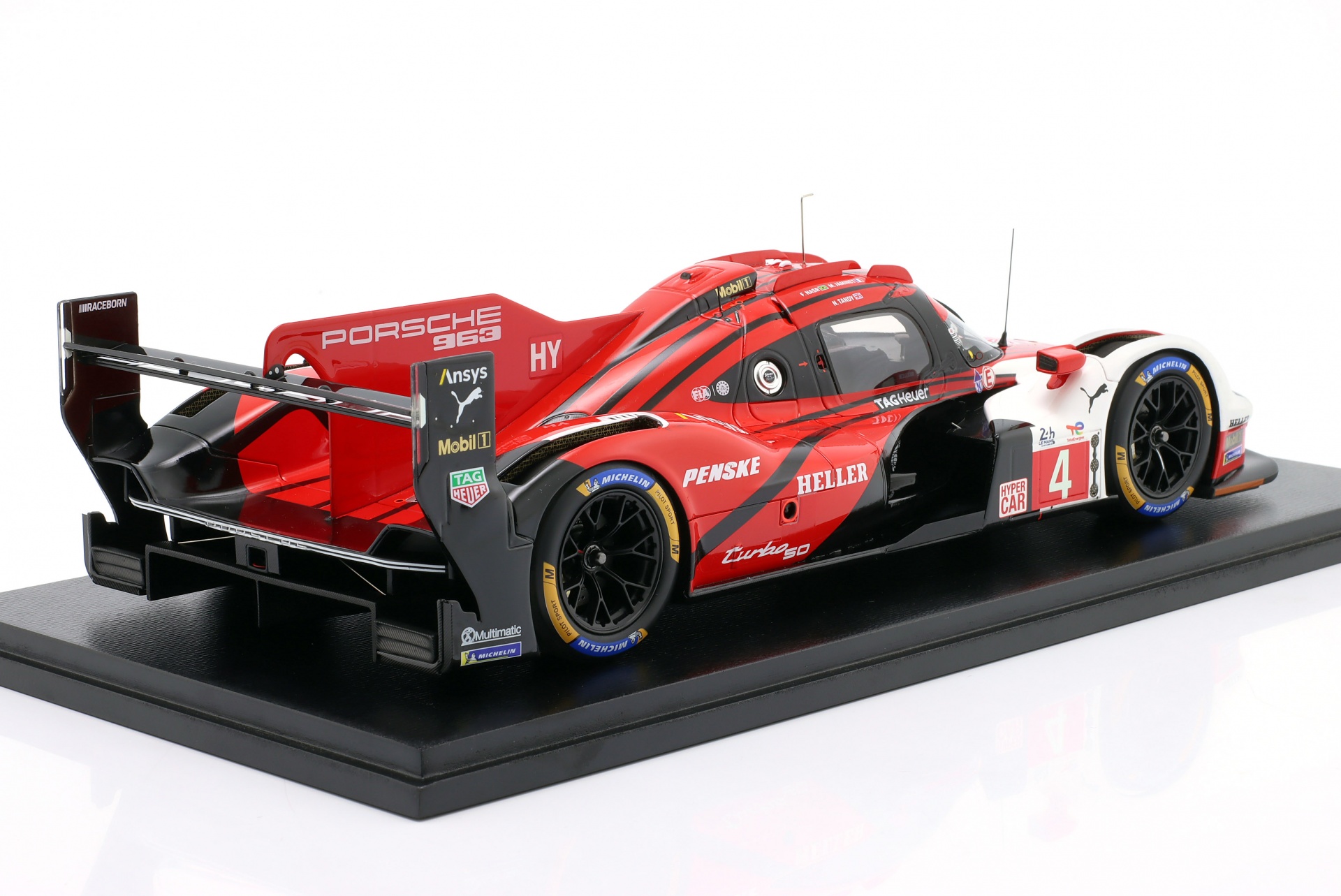 Porsche 963 #4 24h LeMans 2024 Porsche Penske Motorsport  