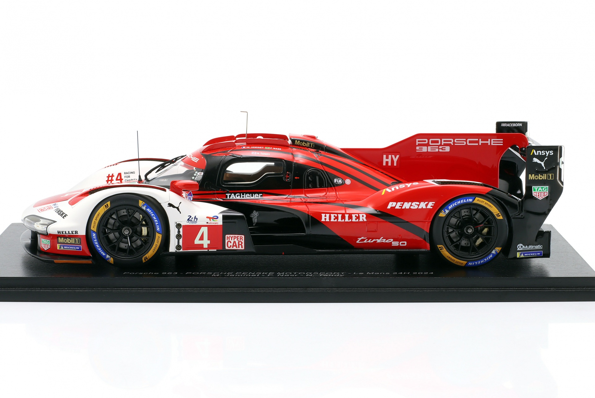 Porsche 963 #4 24h LeMans 2024 Porsche Penske Motorsport  