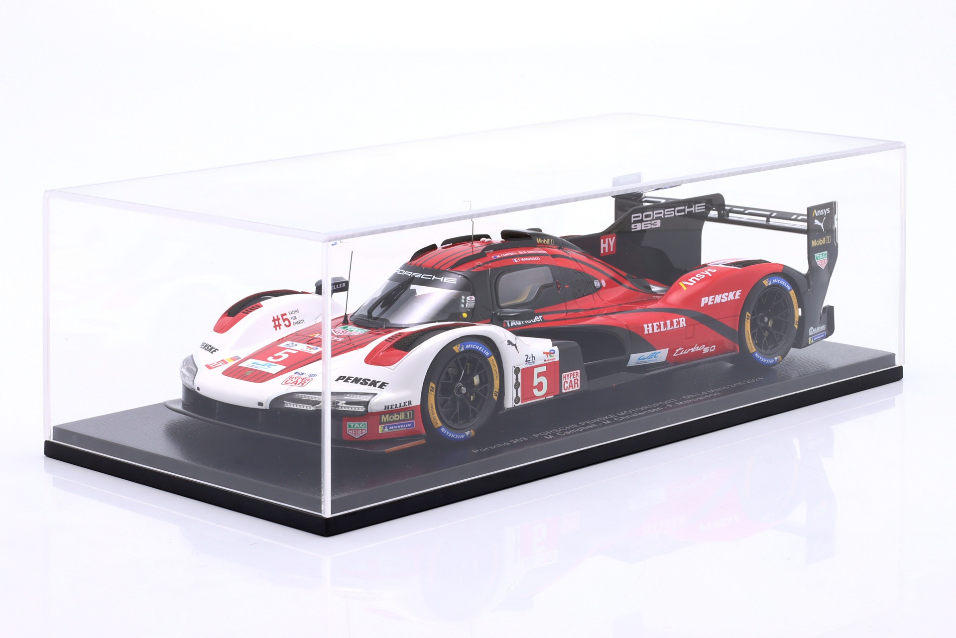 Porsche 963 #5 6th 24h LeMans 2024 Porsche Penske Motorsport  