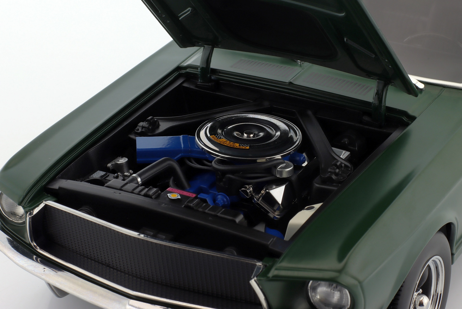 Ford Mustang GT Fastback Movie Edition Bullitt 1968 matt dunkelgr&uuml;n  