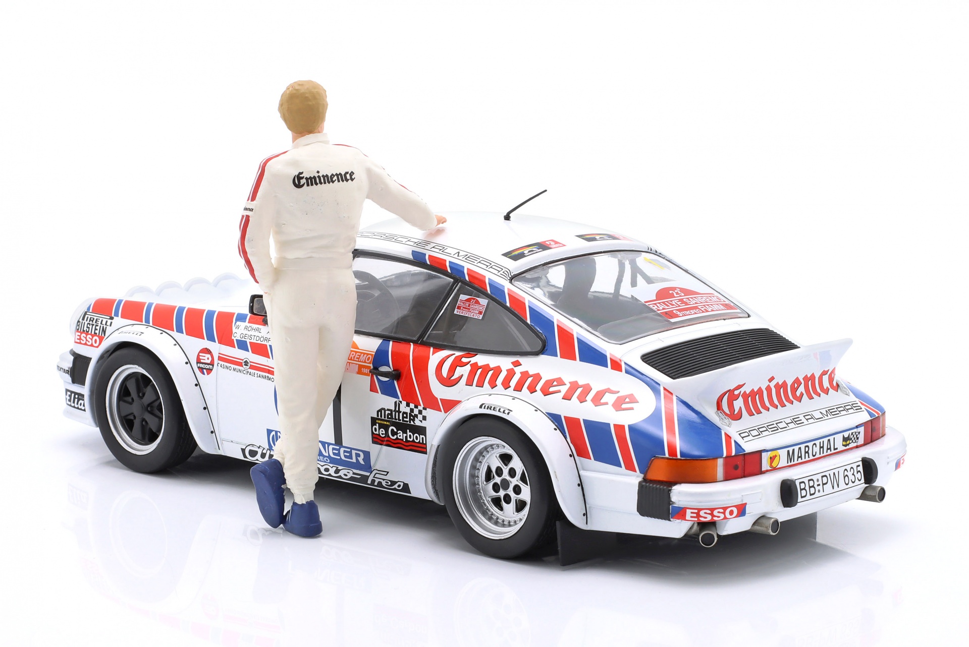 Walter R&ouml;hrl Rallye San Remo Figur  FigurenManufaktur