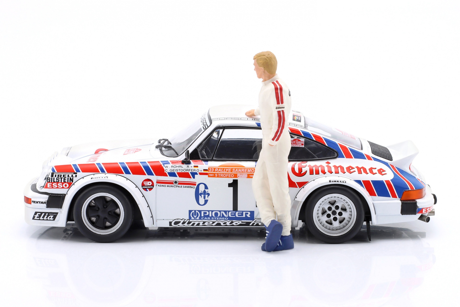 Walter R&ouml;hrl Rallye San Remo Figur  FigurenManufaktur