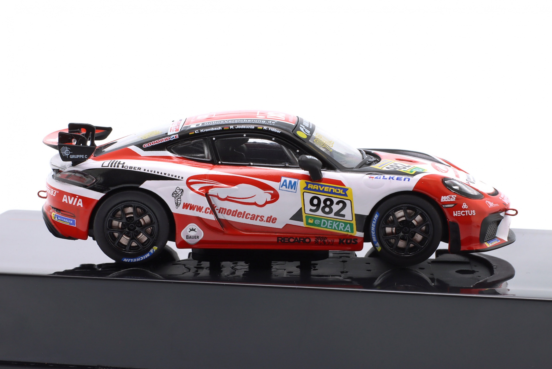 Porsche Cayman GT4 CS #982 NLS & 24h N&uuml;rburgring 2025 W&S Motorsport  
