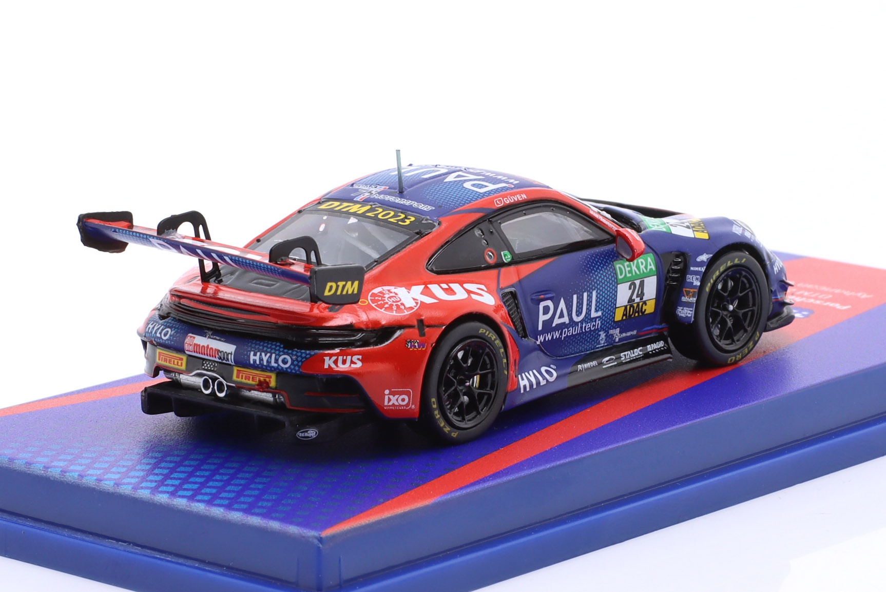 Porsche 911 GT3 R #24 DTM 2023 Ayhancan G&uuml;ven Team75  