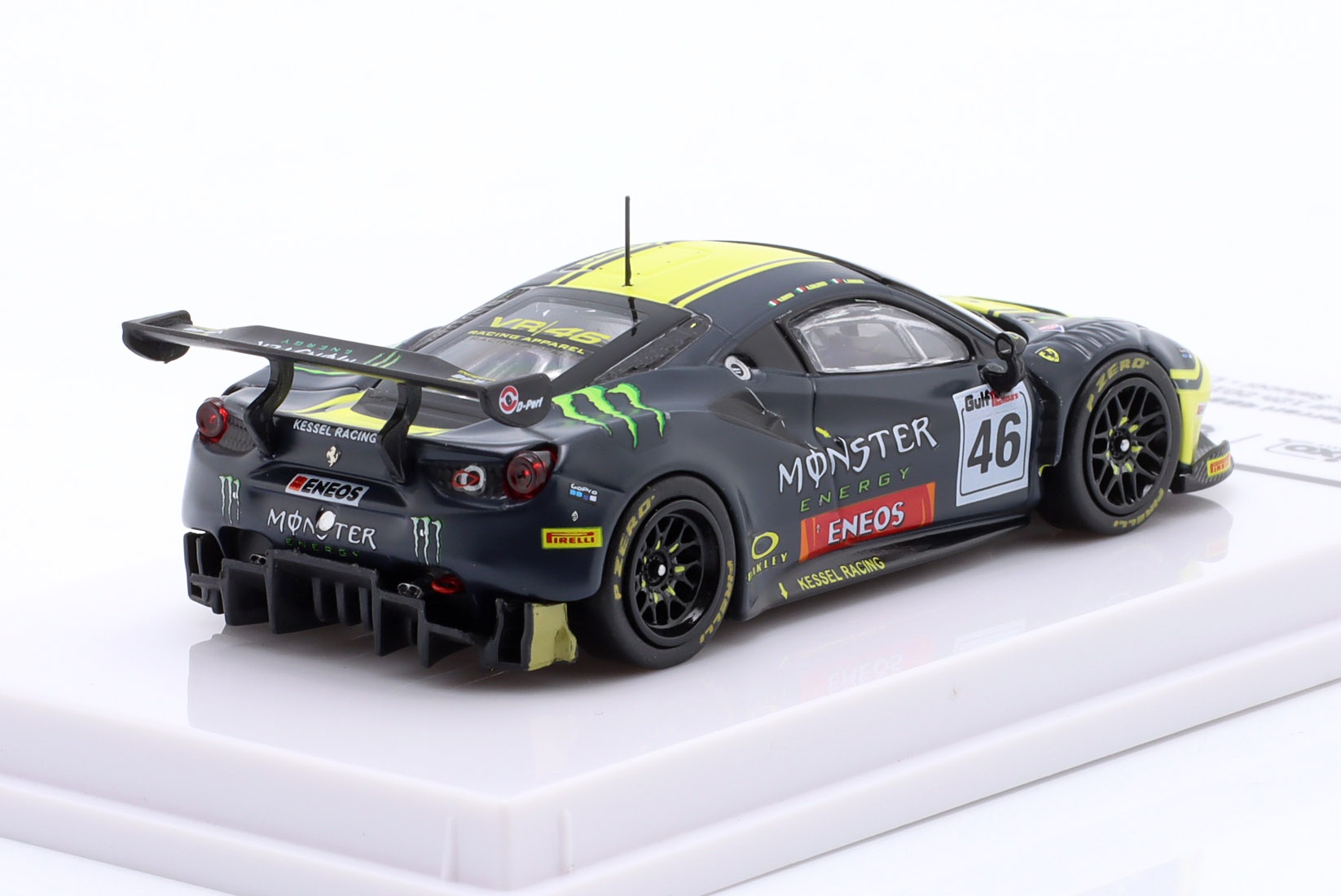 Ferrari 488 GT3 #46 12h Gulf 2019 Rossi, Salucci, Marini  
