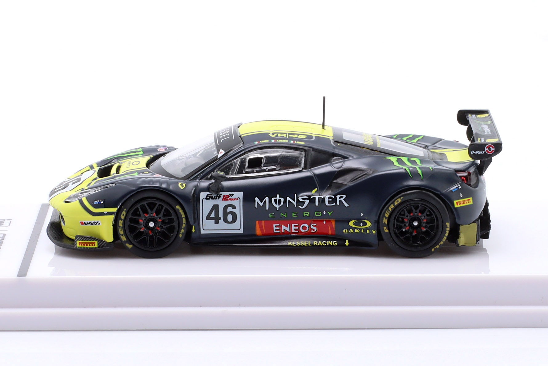 Ferrari 488 GT3 #46 12h Gulf 2019 Rossi, Salucci, Marini  