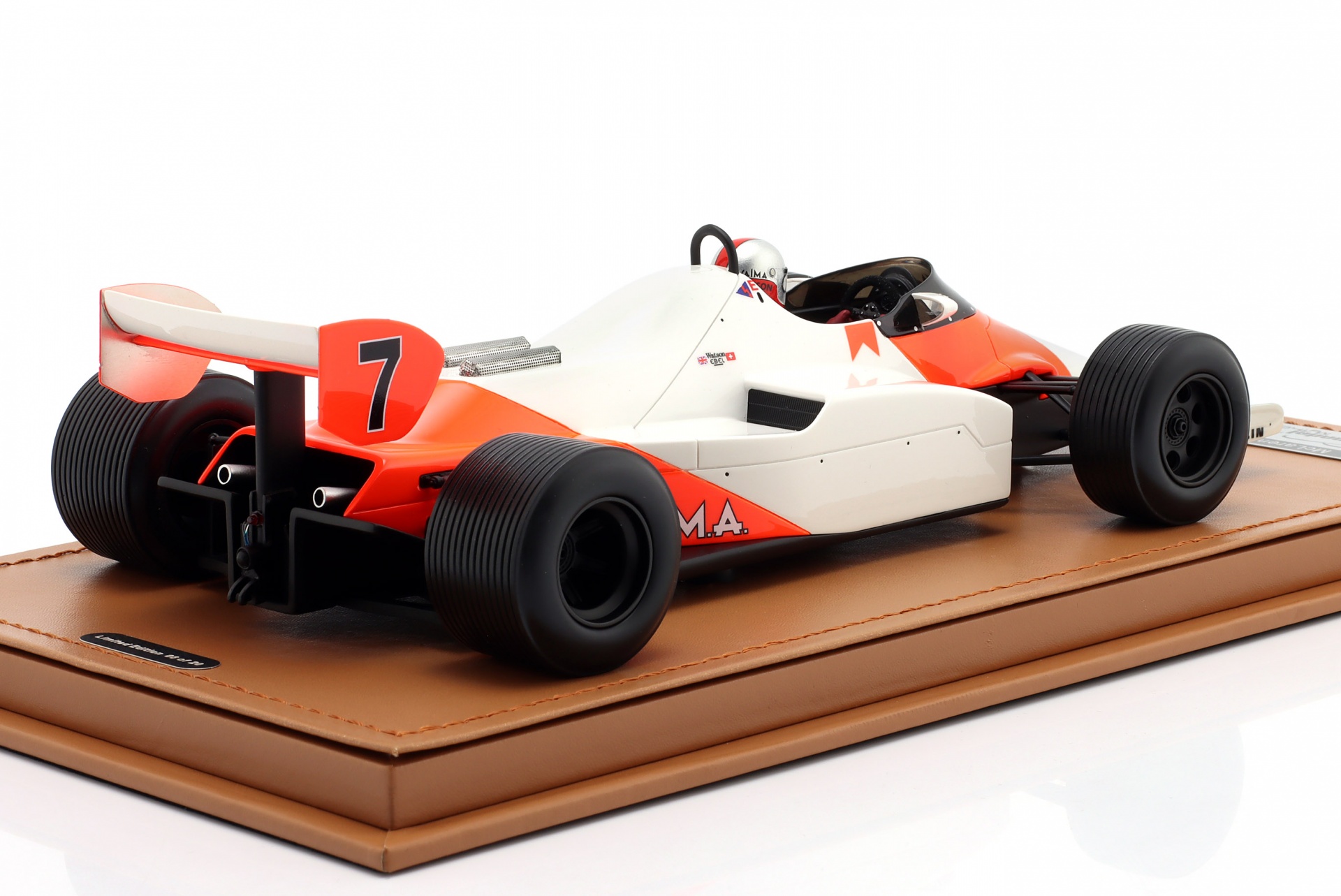 John Watson MP4/1C #7 Monaco GP Formel 1 1983  
