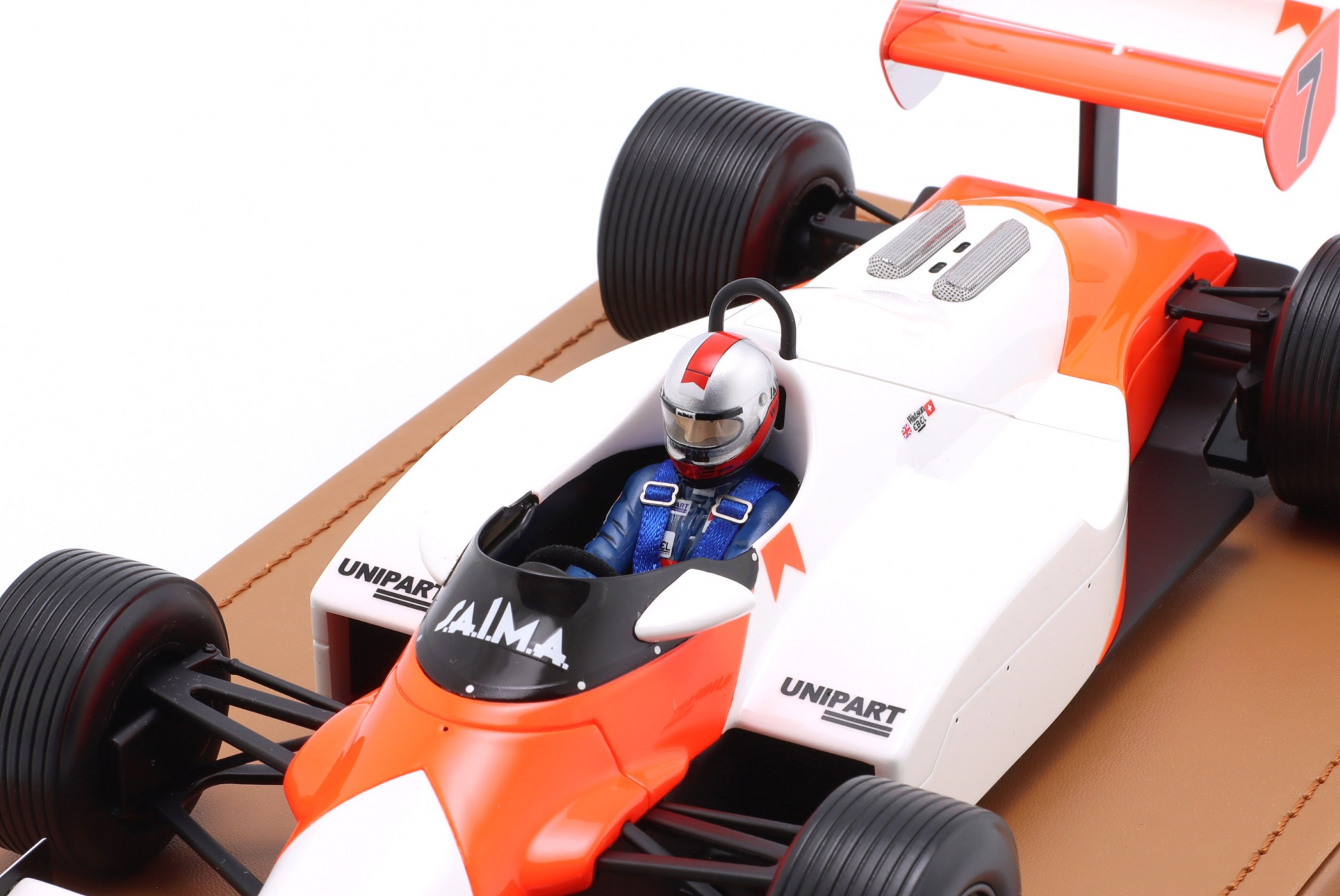 John Watson MP4/1C #7 Monaco GP Formel 1 1983  
