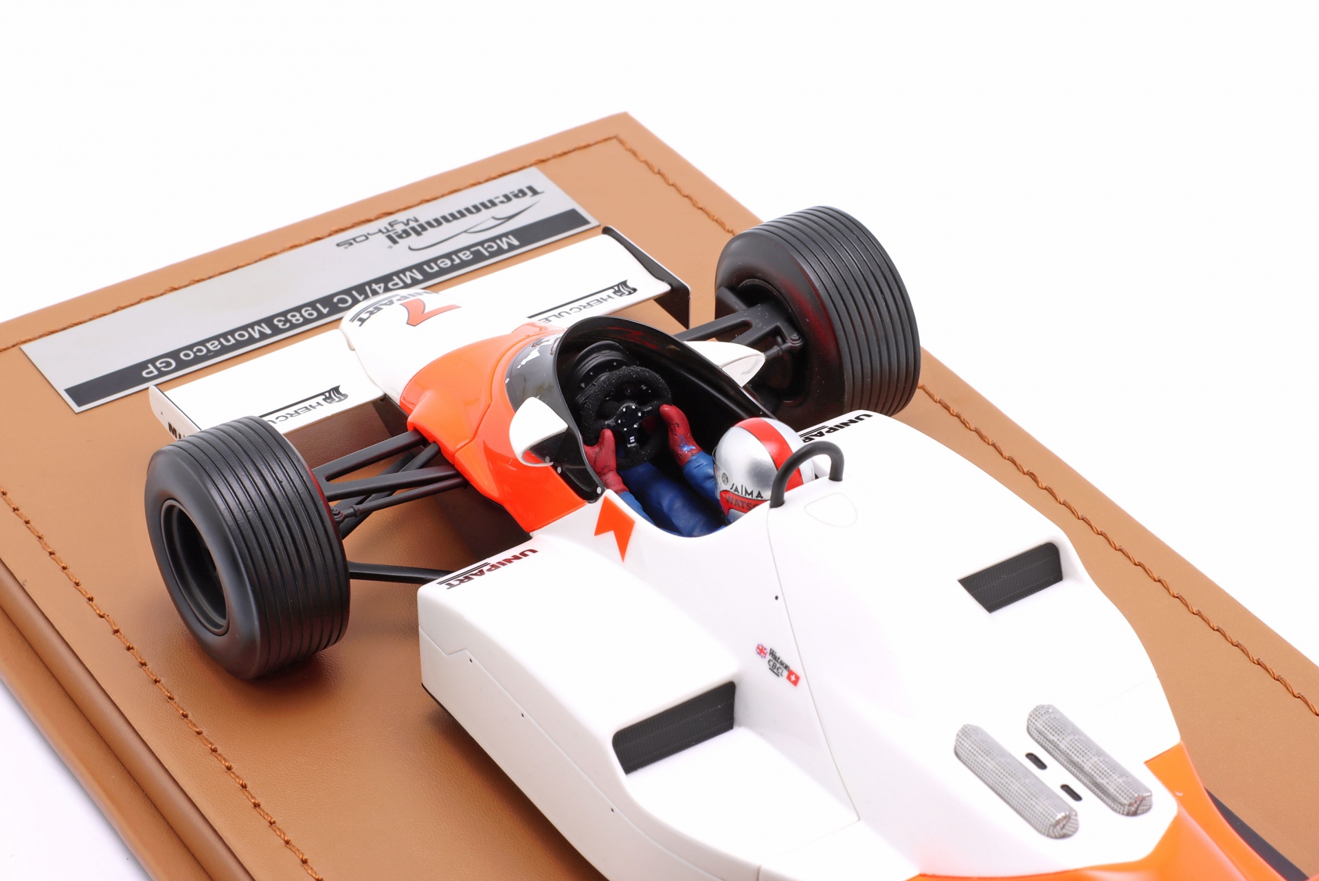 John Watson MP4/1C #7 Monaco GP Formel 1 1983  