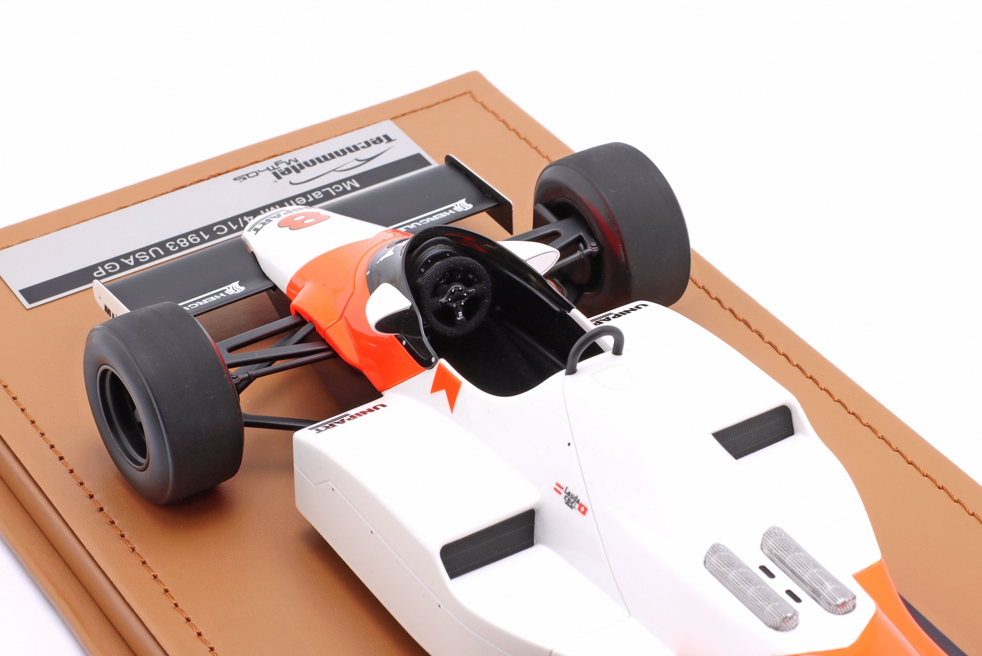 Niki Lauda MP4/1C #8 2nd USA West GP Formel 1 1983  