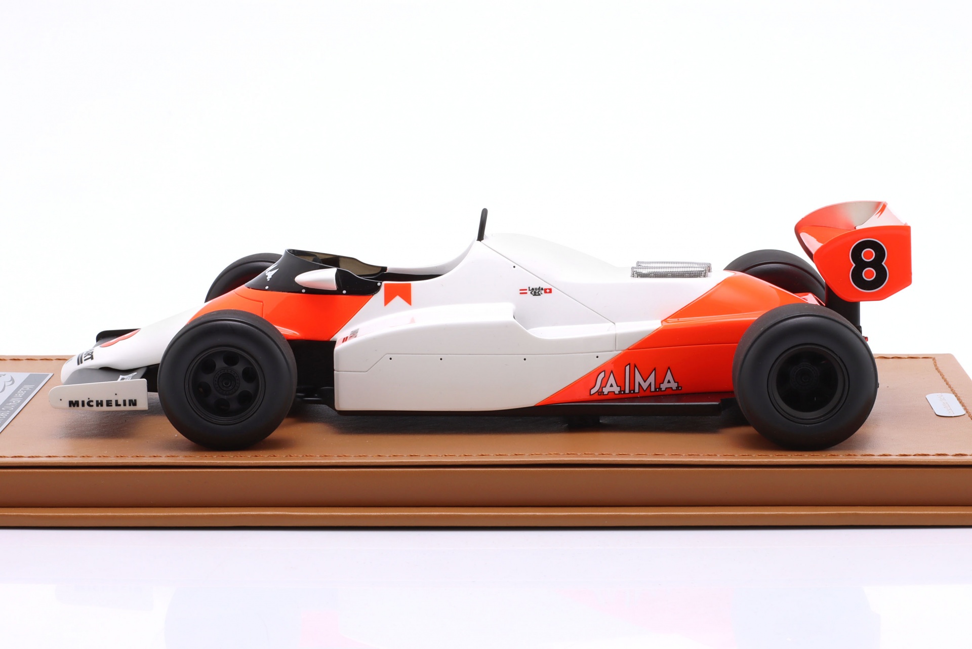Niki Lauda MP4/1C #8 2nd USA West GP Formel 1 1983  