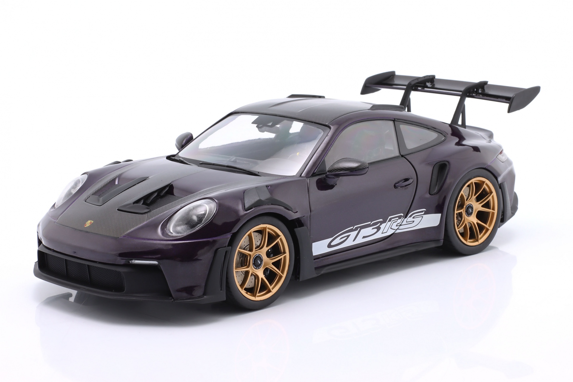 Porsche 911 (992) GT3 RS Weissach-Paket 2024 viola metallic  