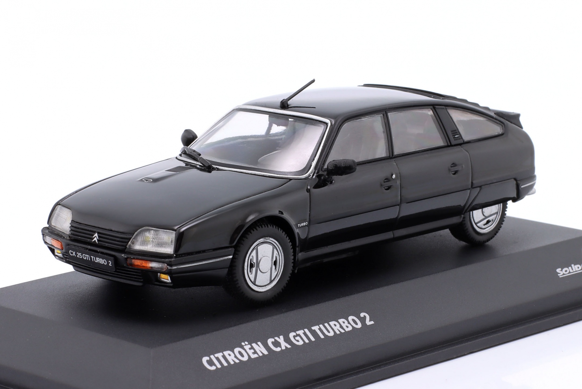Citroen CX GTI Turbo II Baujahr 1989 onyxschwarz  