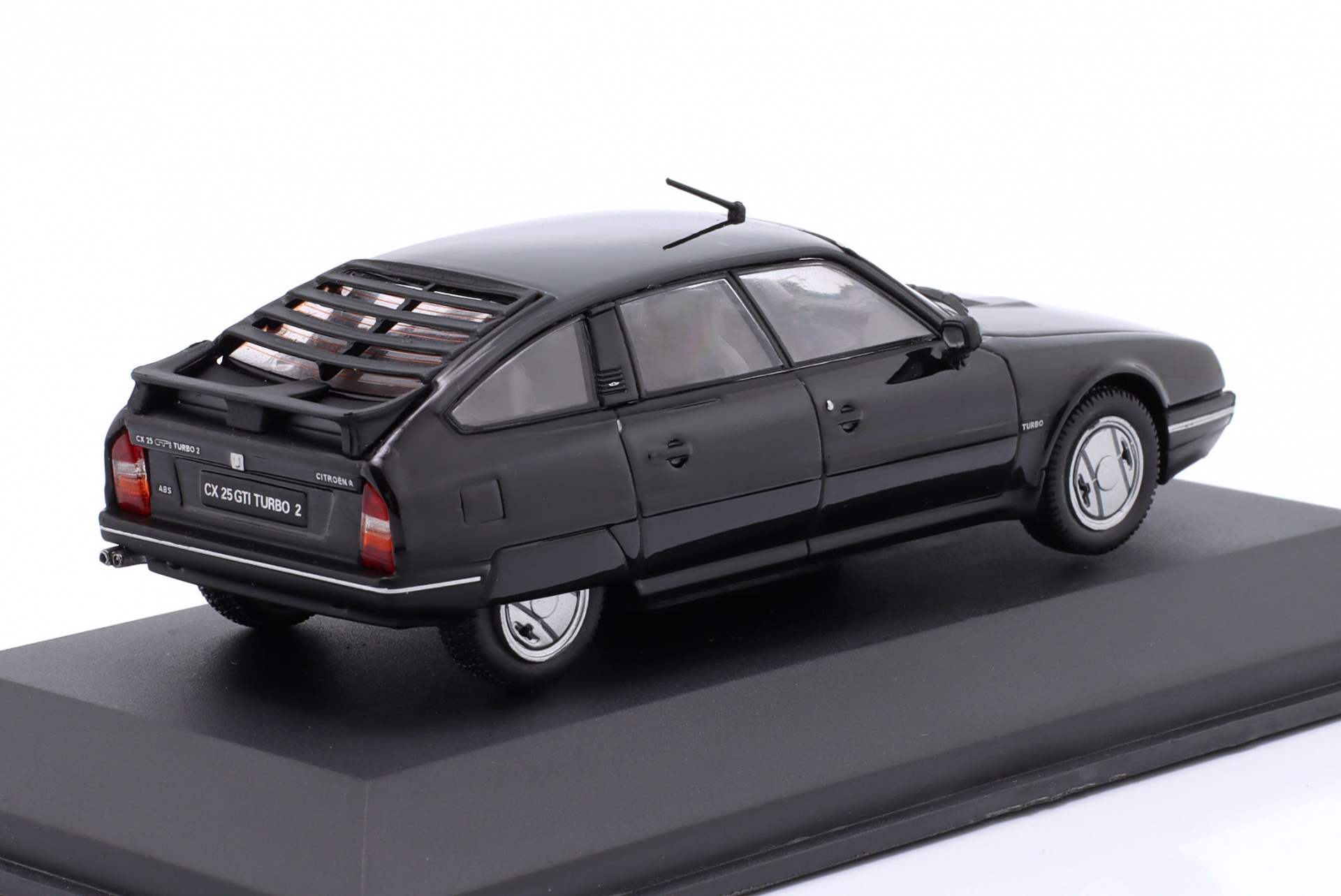 Citroen CX GTI Turbo II Baujahr 1989 onyxschwarz  