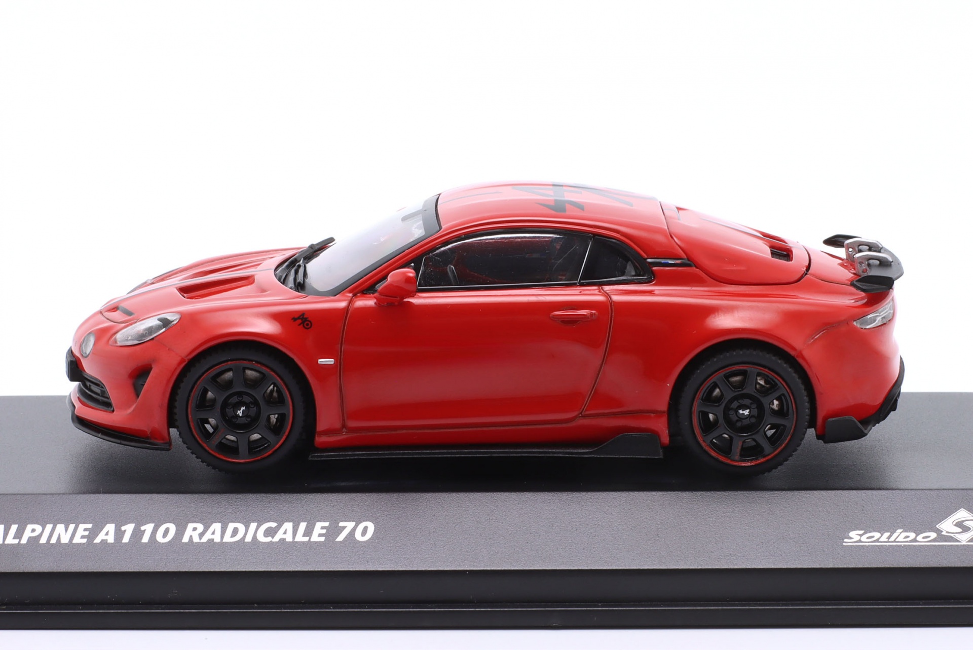Alpine A110 Radicale 70 Baujahr 2024 rot  