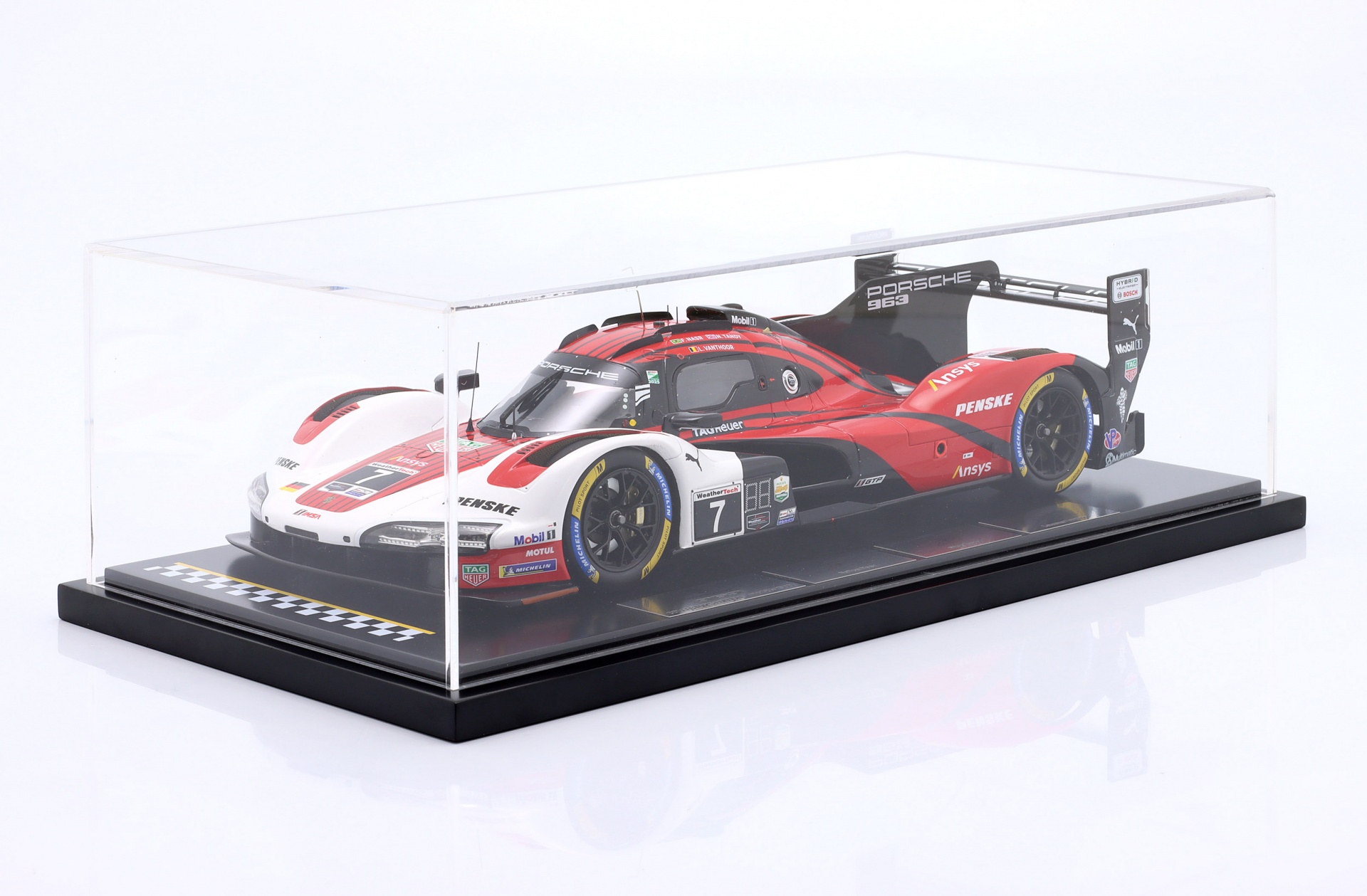 Porsche 963 #7 Sieger 24h Daytona 2025 Porsche Penske Motorsport  