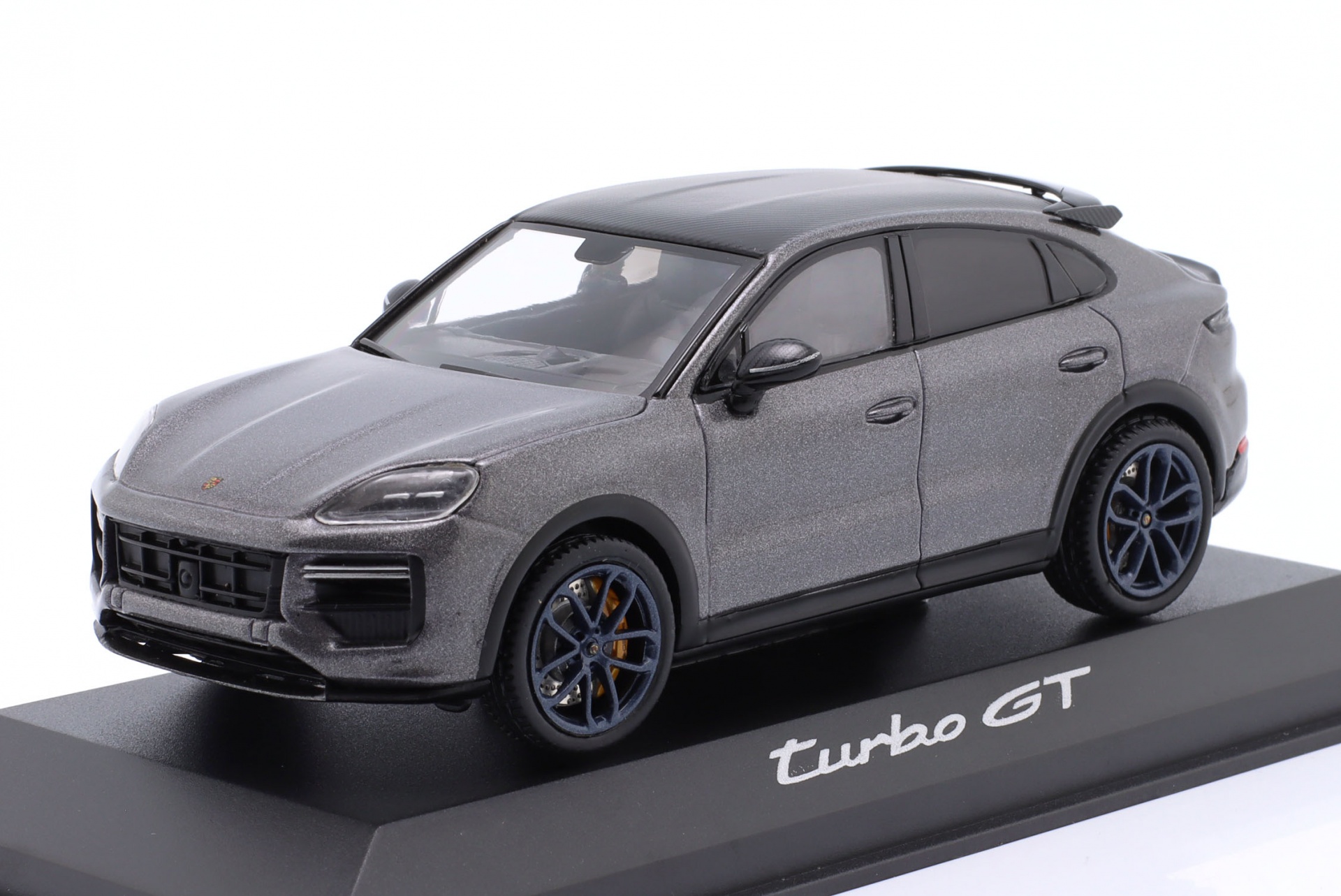 Porsche Cayenne Turbo GT Coupe (E3 II) 2025 quarzitgrau metallic  
