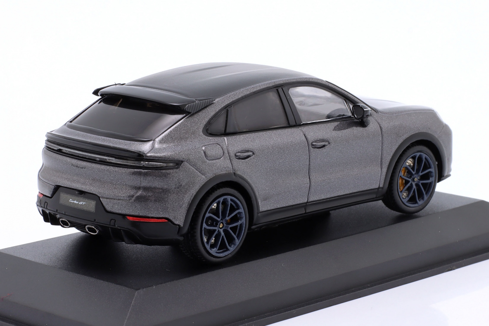 Porsche Cayenne Turbo GT Coupe (E3 II) 2025 quarzitgrau metallic  