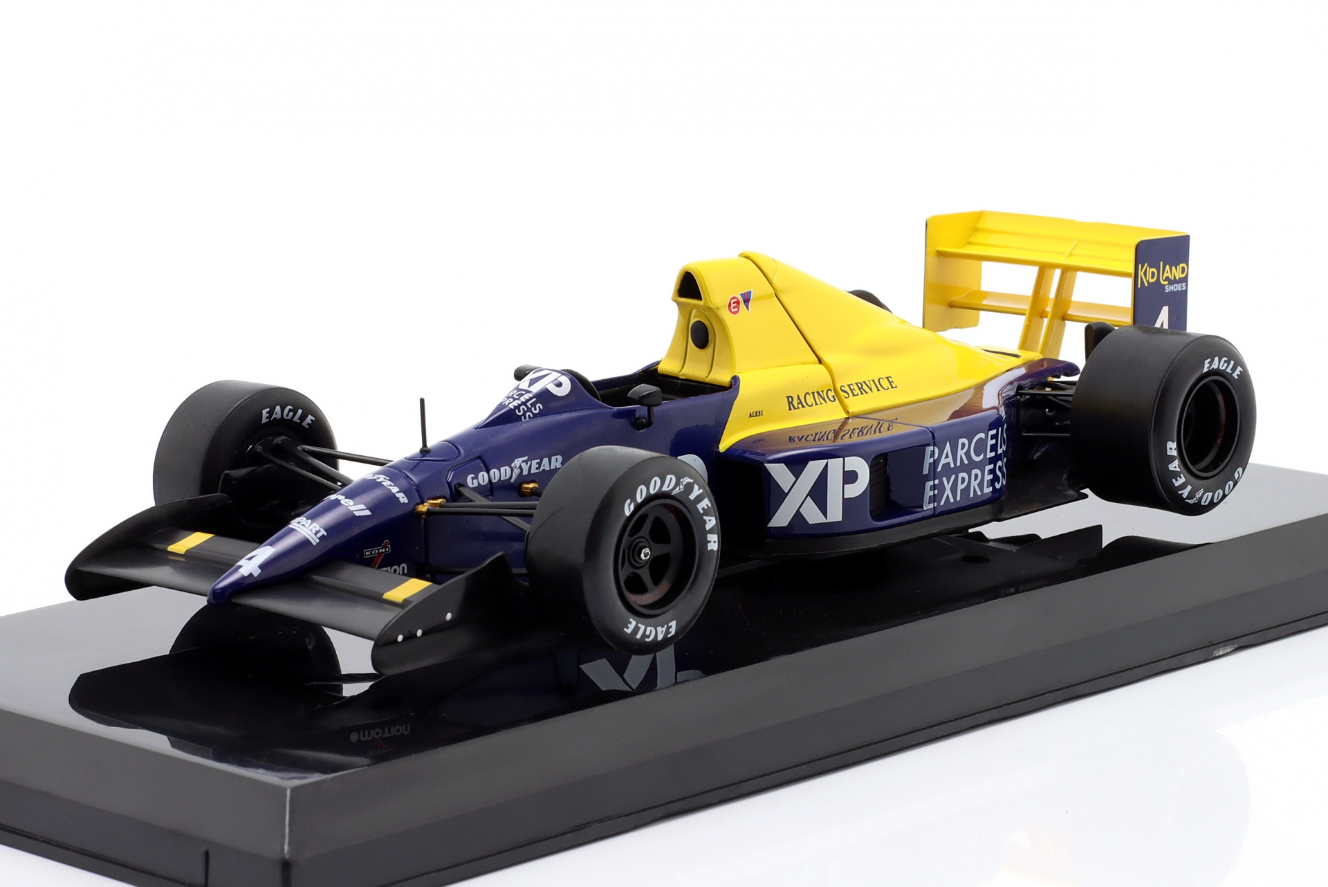 Jean Alesi Tyrrell 018 #4 Formel 1 1989  