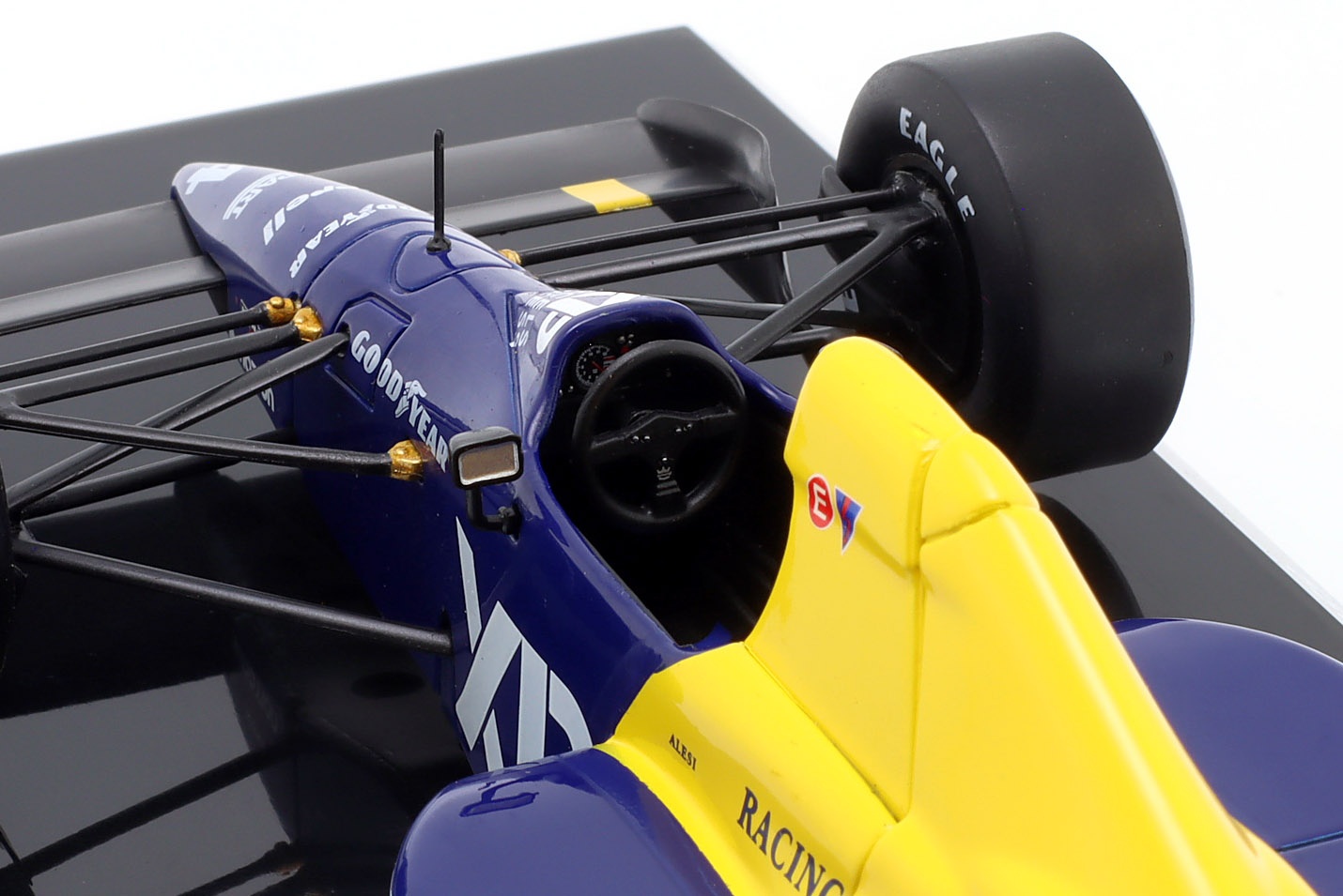 Jean Alesi Tyrrell 018 #4 Formel 1 1989  