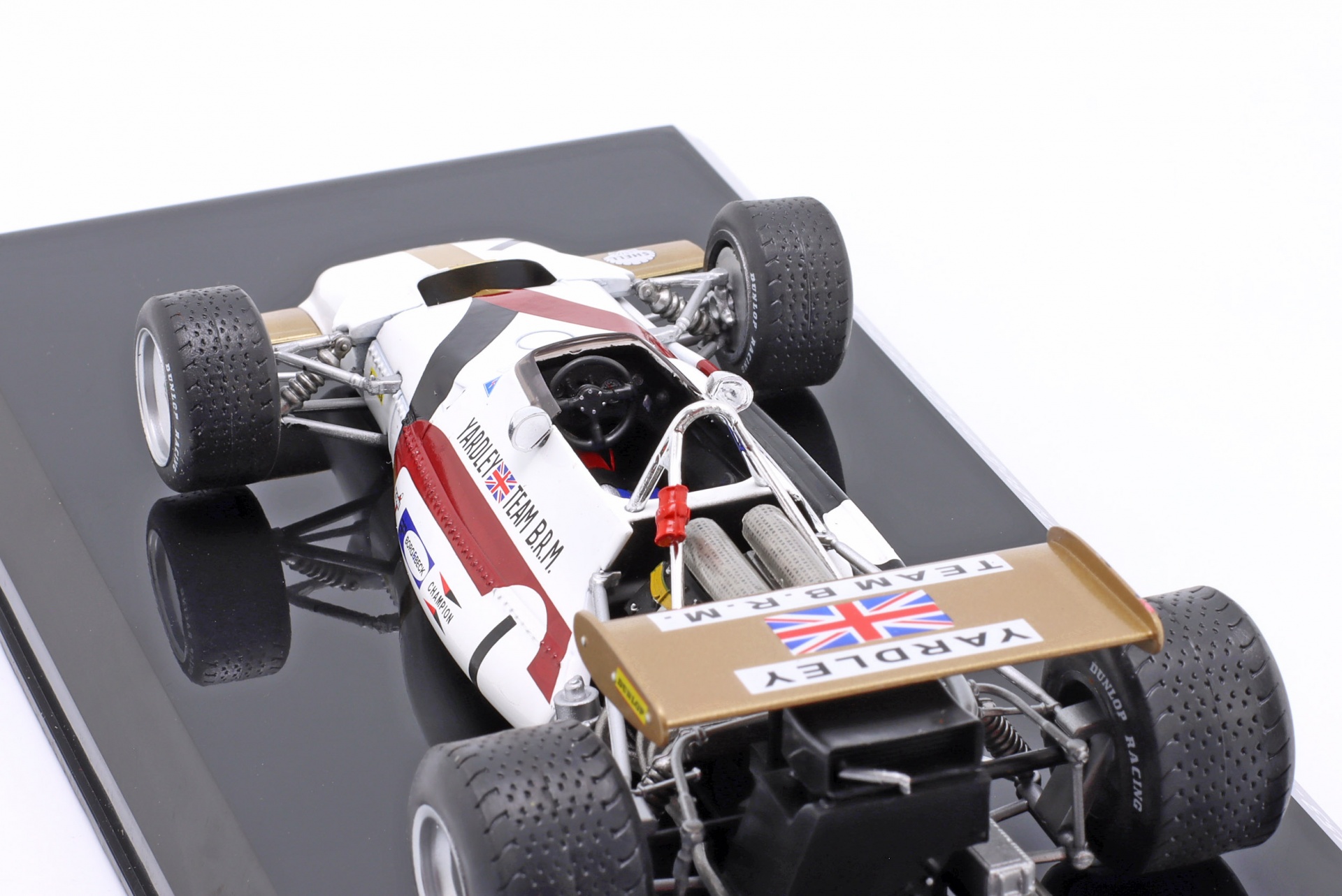 P. Rodriguez BRM P153 #1 Sieger Belgien GP Formel 1 1970  