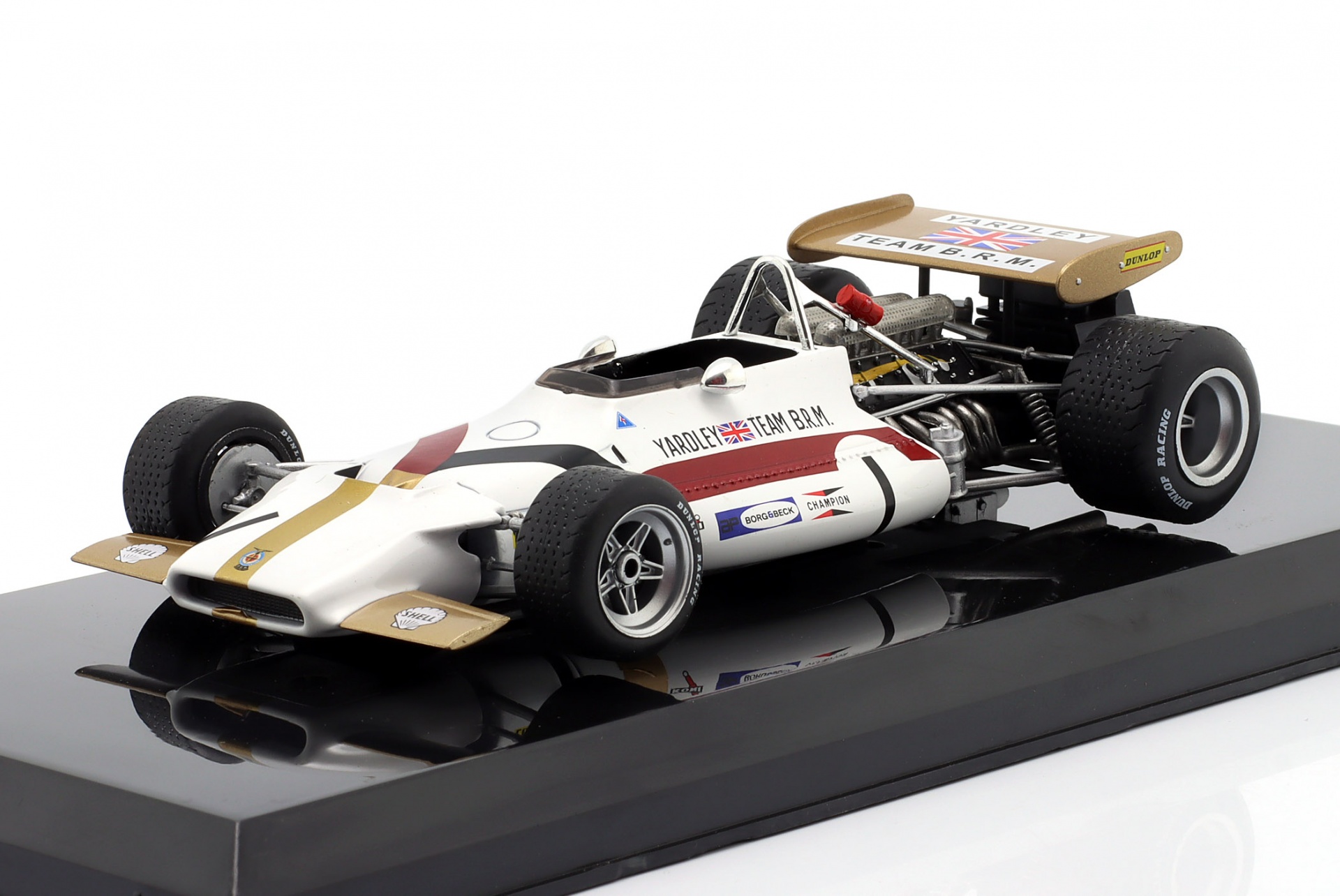 P. Rodriguez BRM P153 #1 Sieger Belgien GP Formel 1 1970  