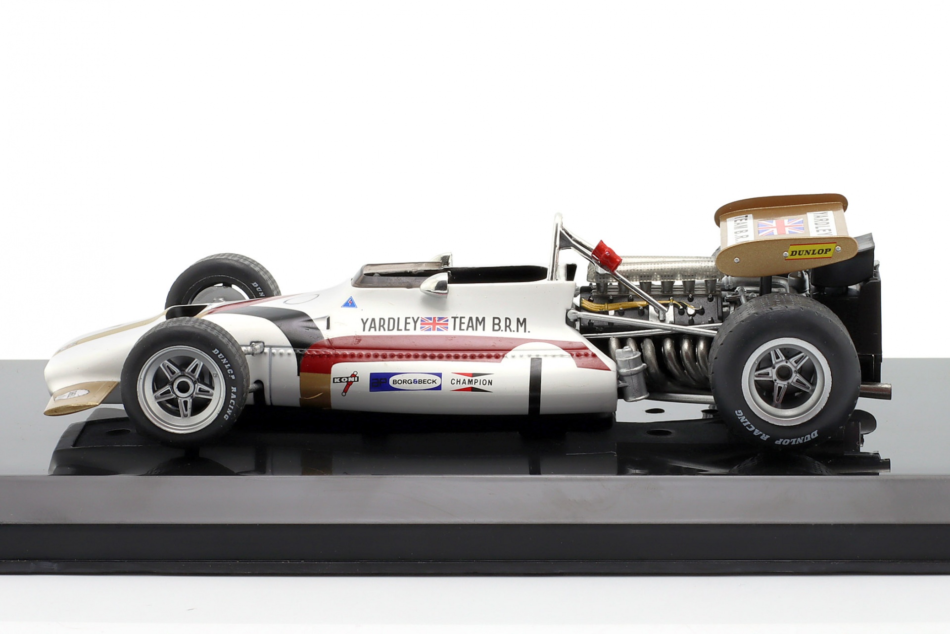 P. Rodriguez BRM P153 #1 Sieger Belgien GP Formel 1 1970  